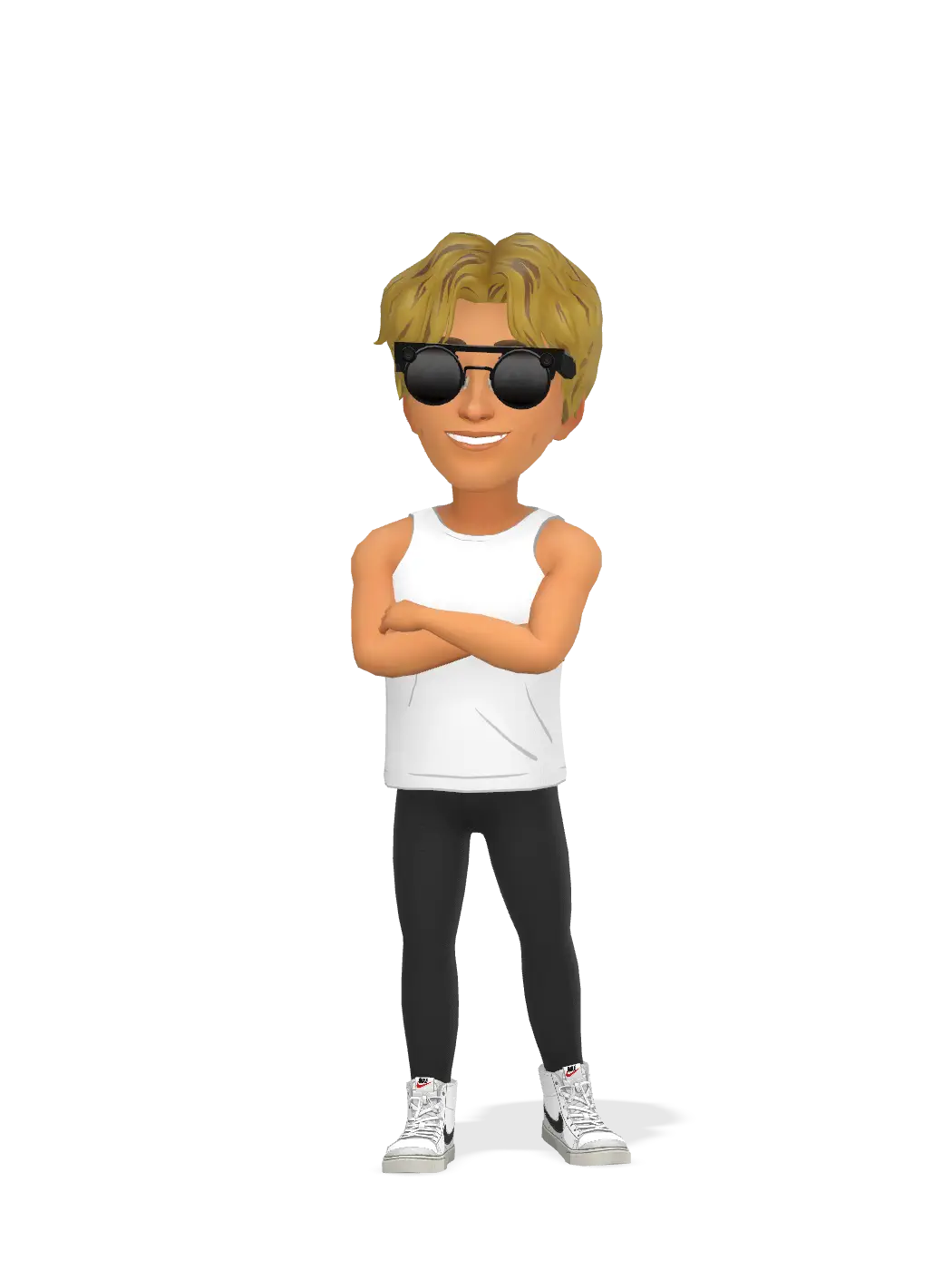 3D Bitmoji for maxstromaine avatar