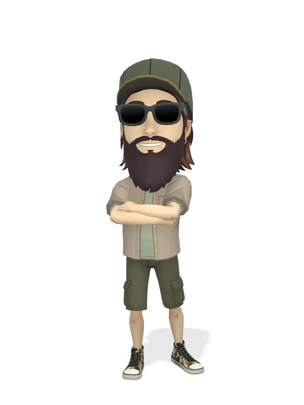 3D Bitmoji for trendwhore avatar