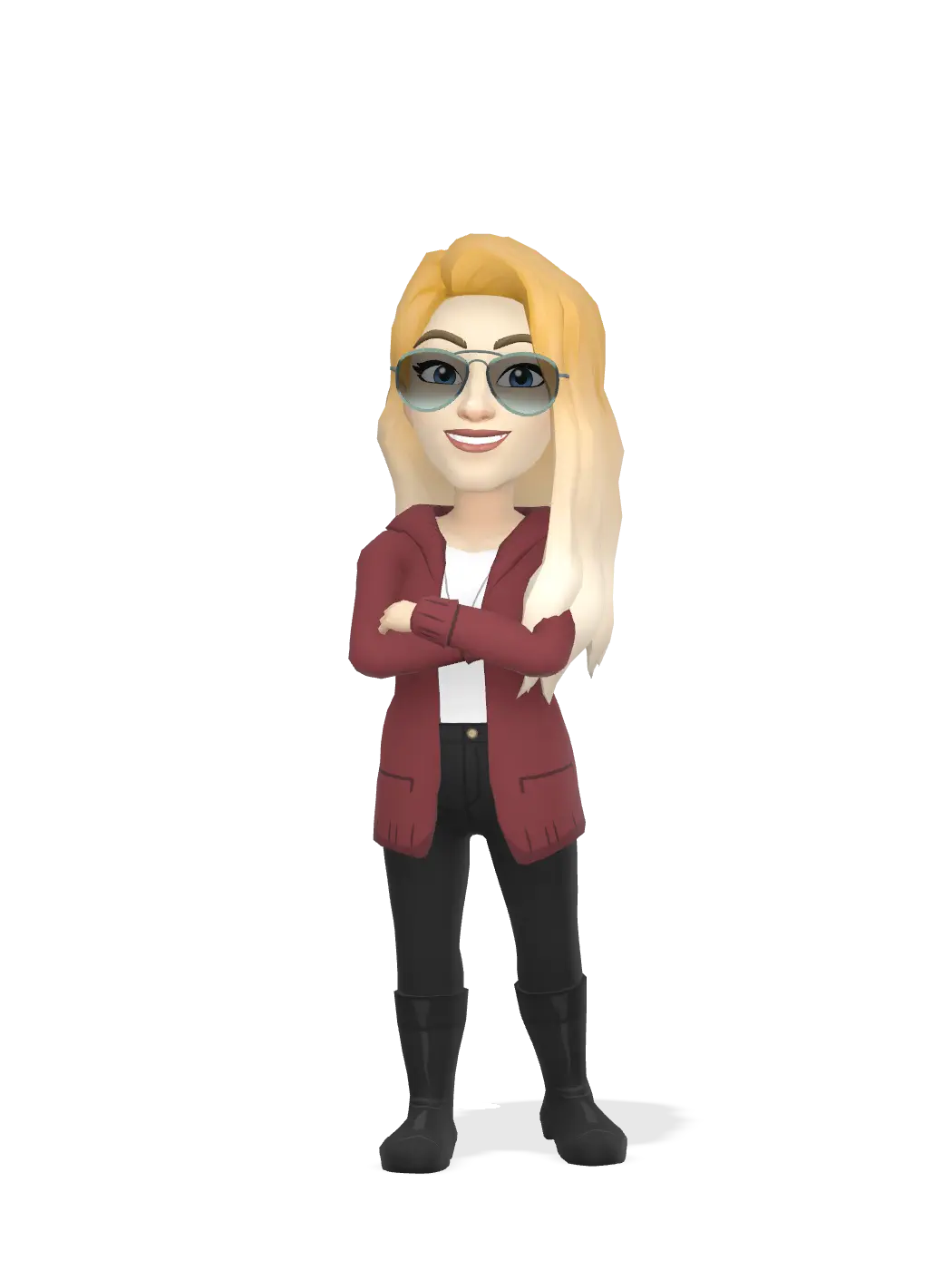 3D Bitmoji for rikkelmania avatar