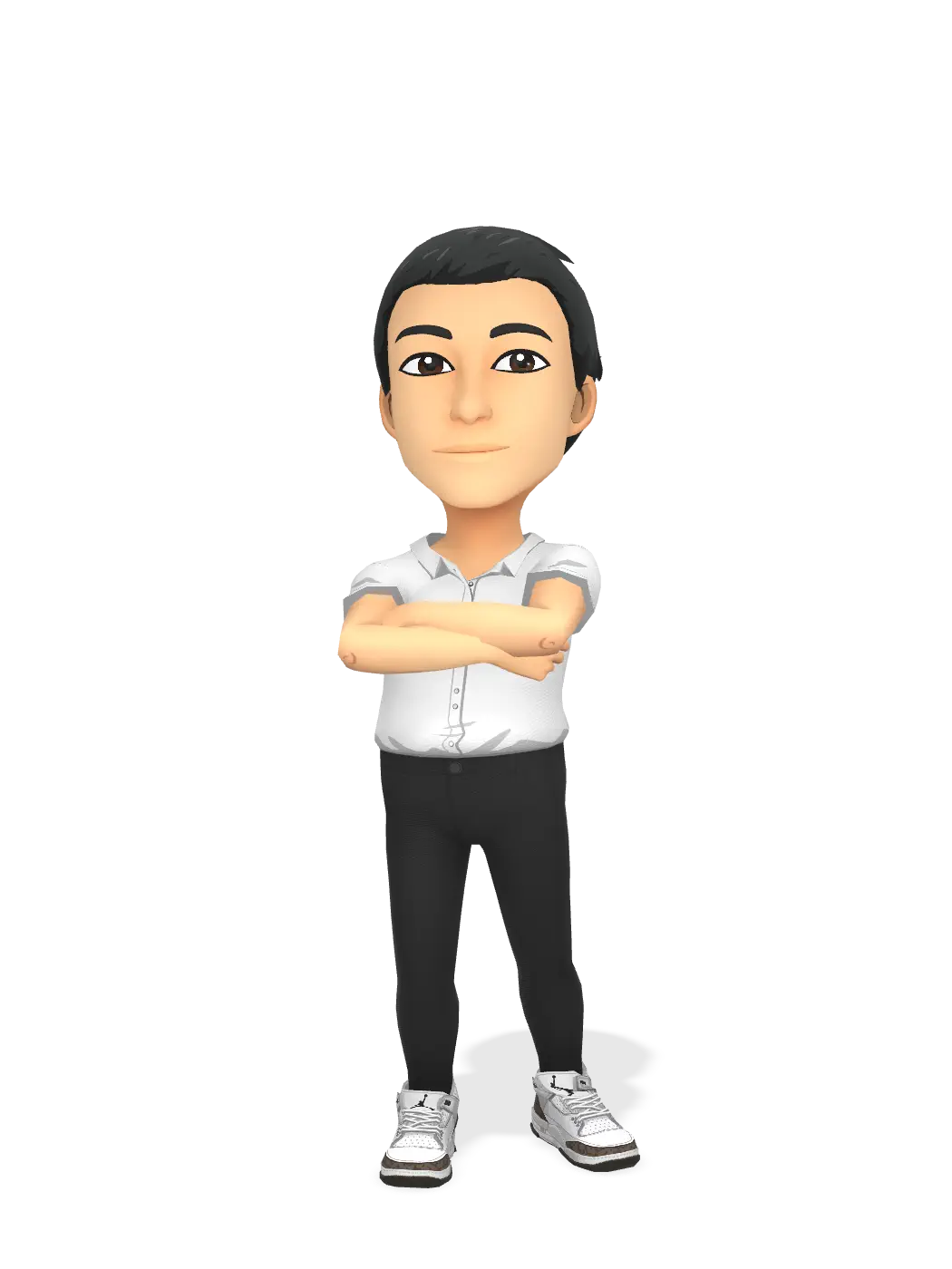 3D Bitmoji for matteoleb avatar