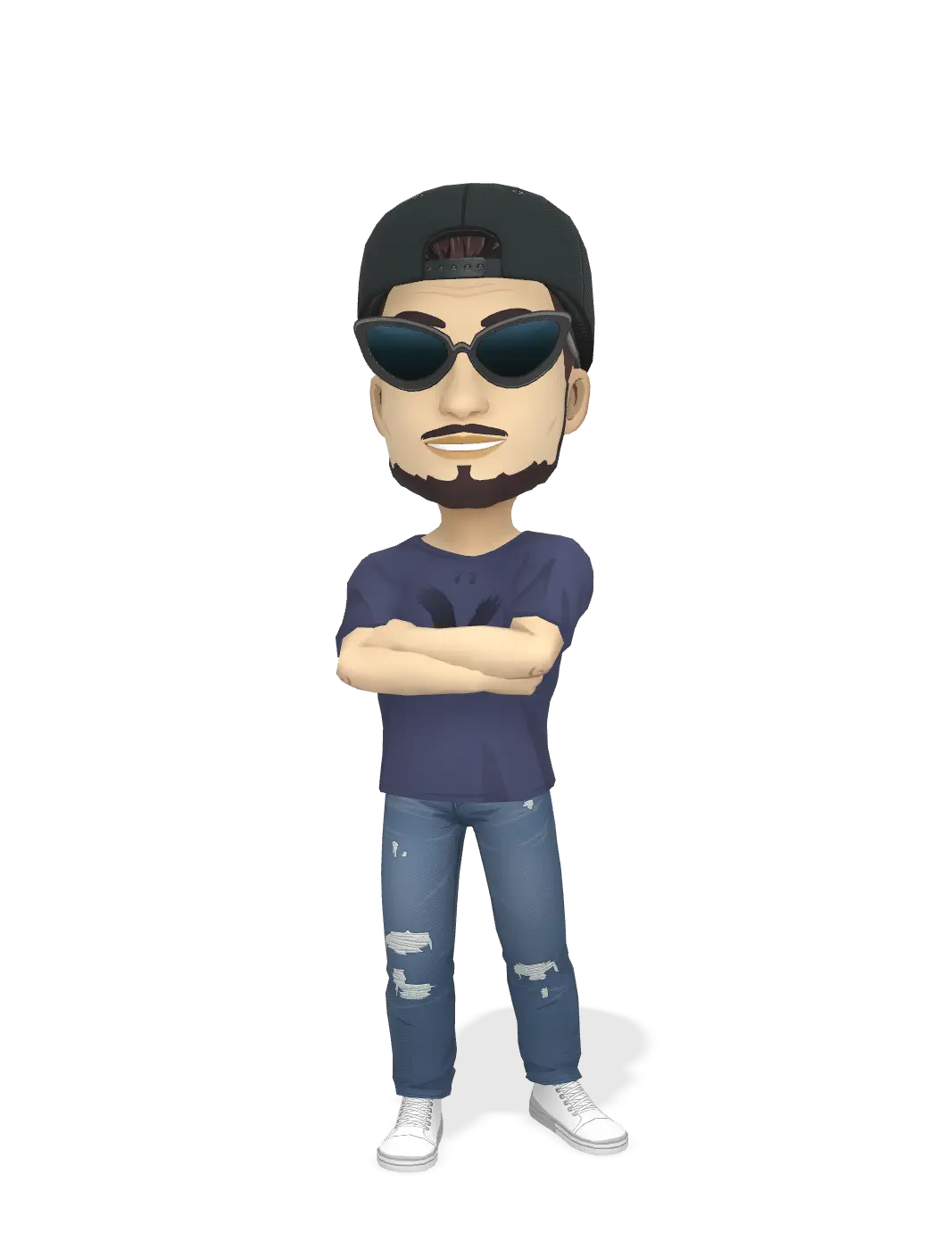 3D Bitmoji for mhkcapture avatar