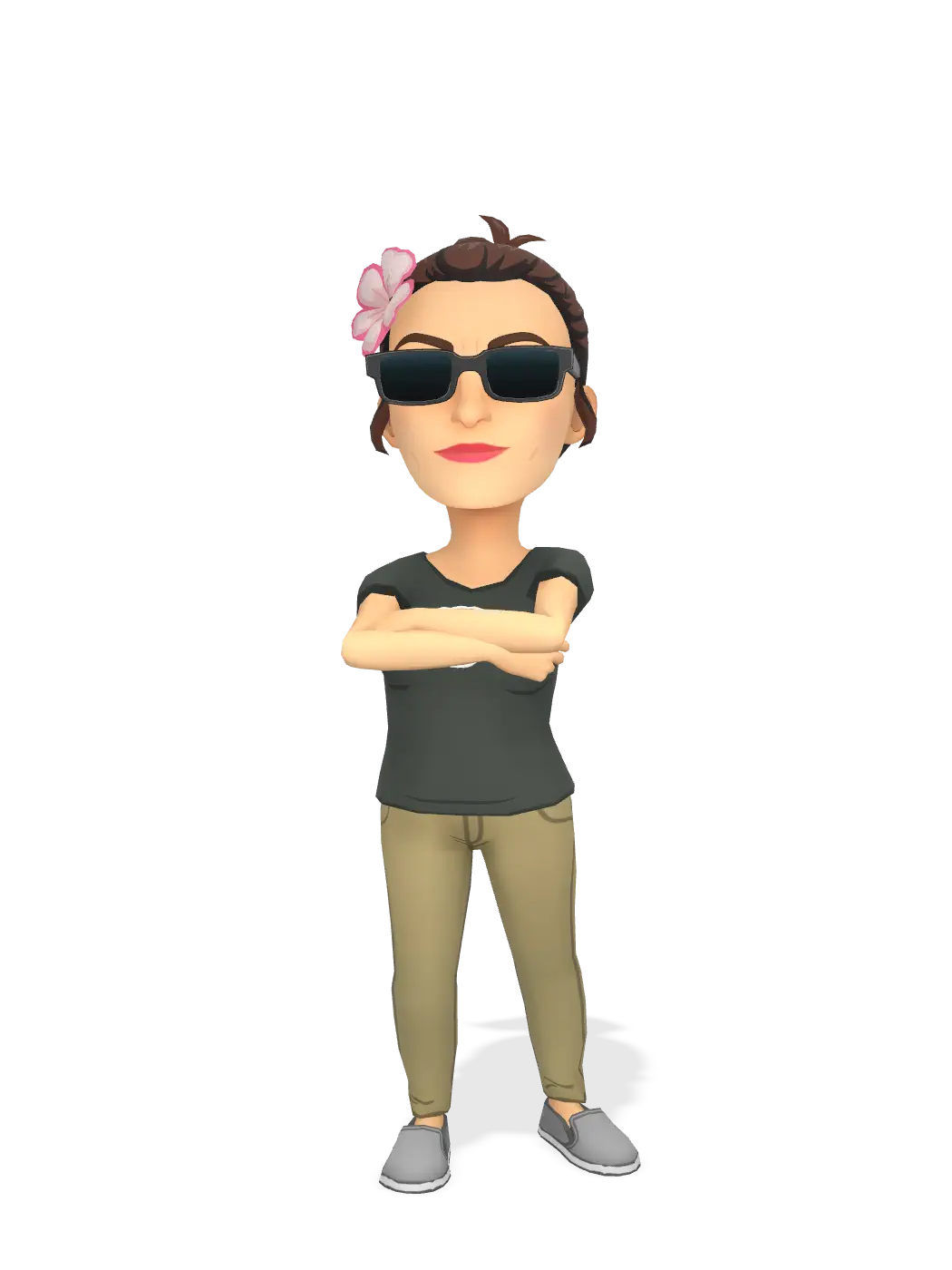 3D Bitmoji for lololovesfilms avatar