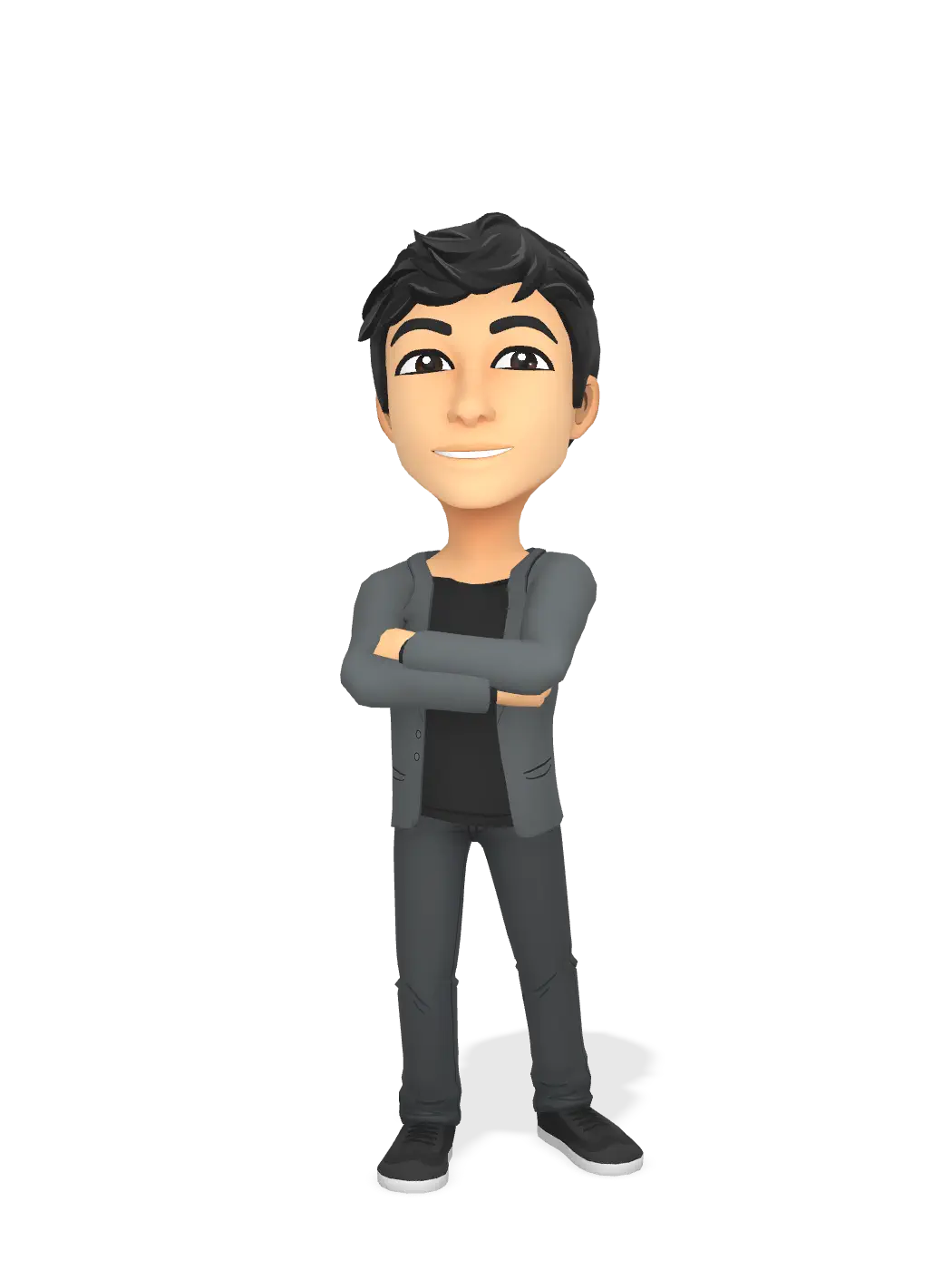 3D Bitmoji for shlokpoddar avatar