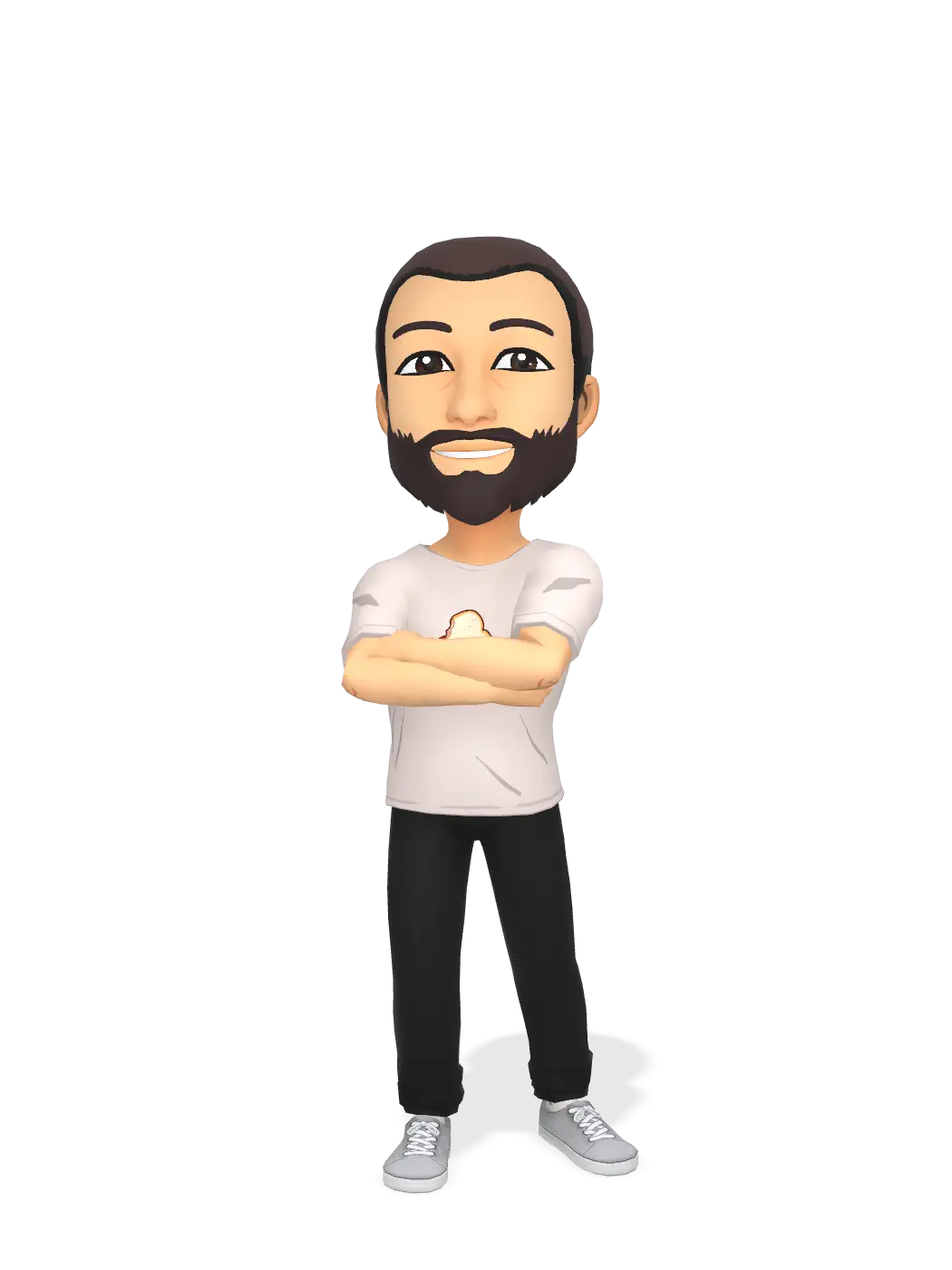 3D Bitmoji for omarkhial avatar