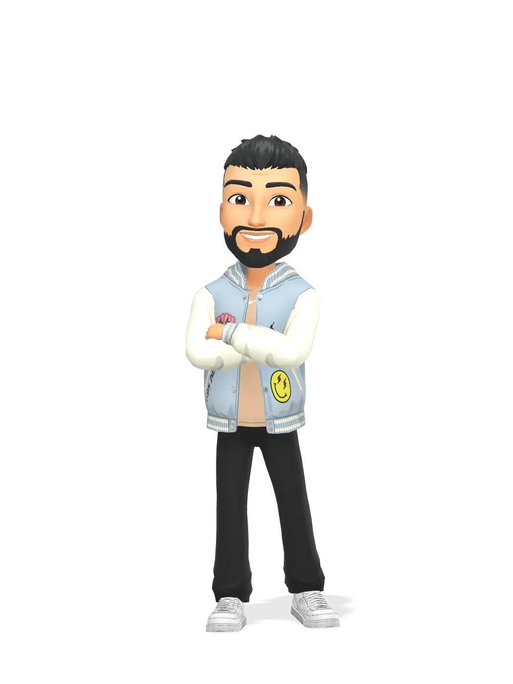 3D Bitmoji for cedrey74 avatar