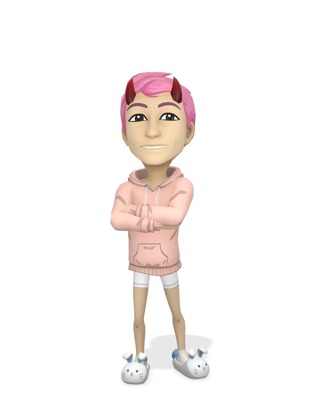 3D Bitmoji for snowpony5000 avatar
