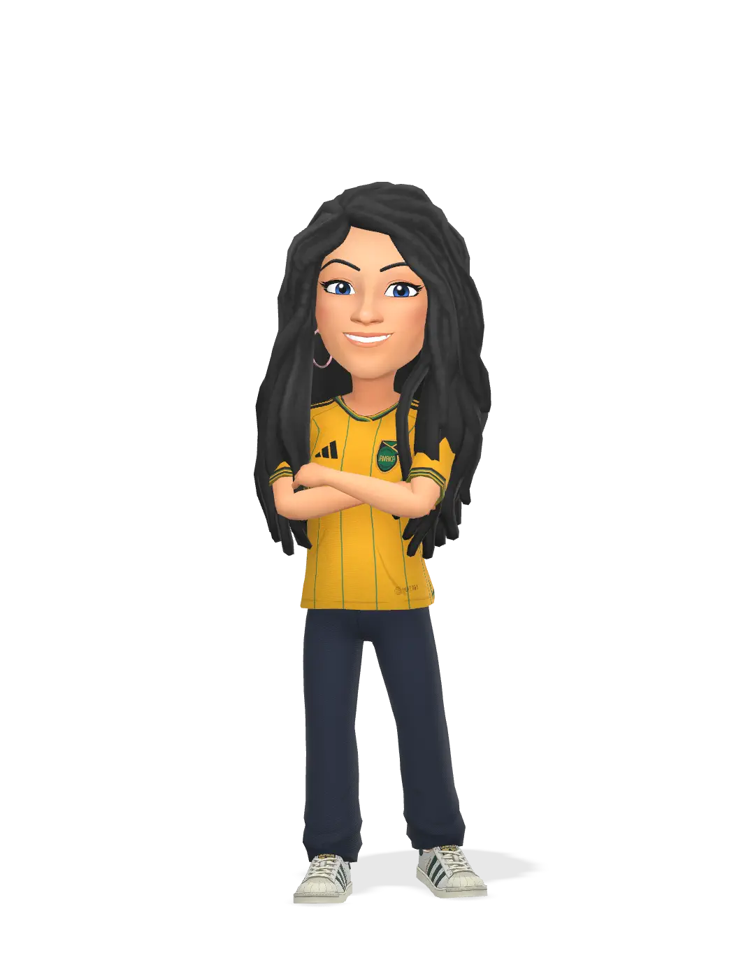 3D Bitmoji for lilmissthicky avatar