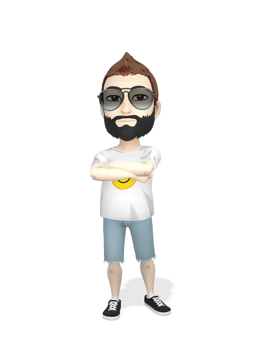 3D Bitmoji for pasha-duhoki avatar
