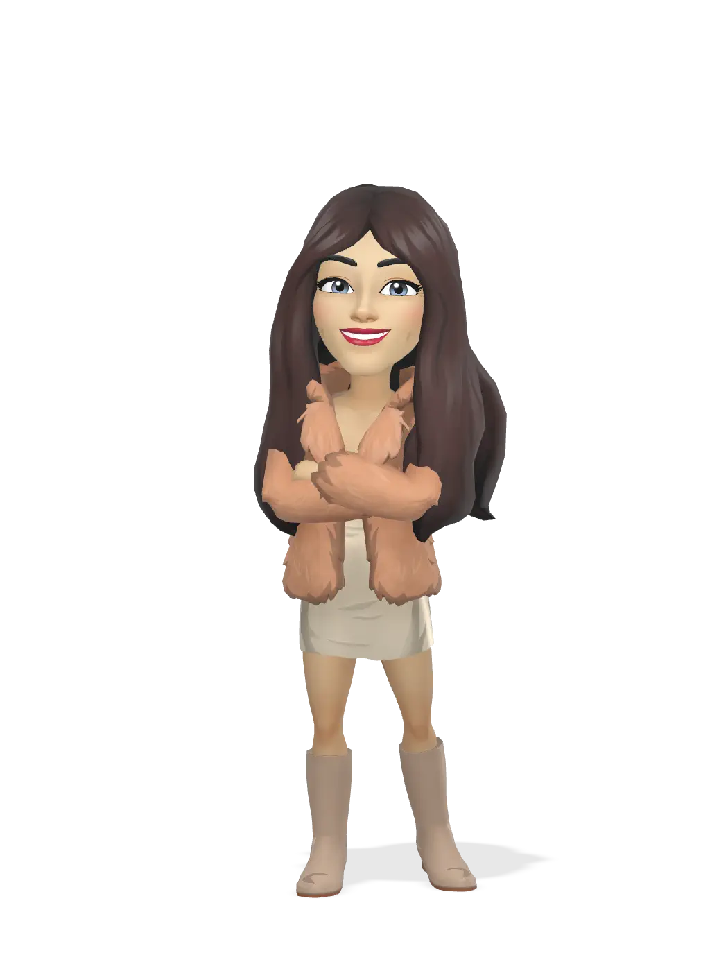 3D Bitmoji for a-ggyy avatar