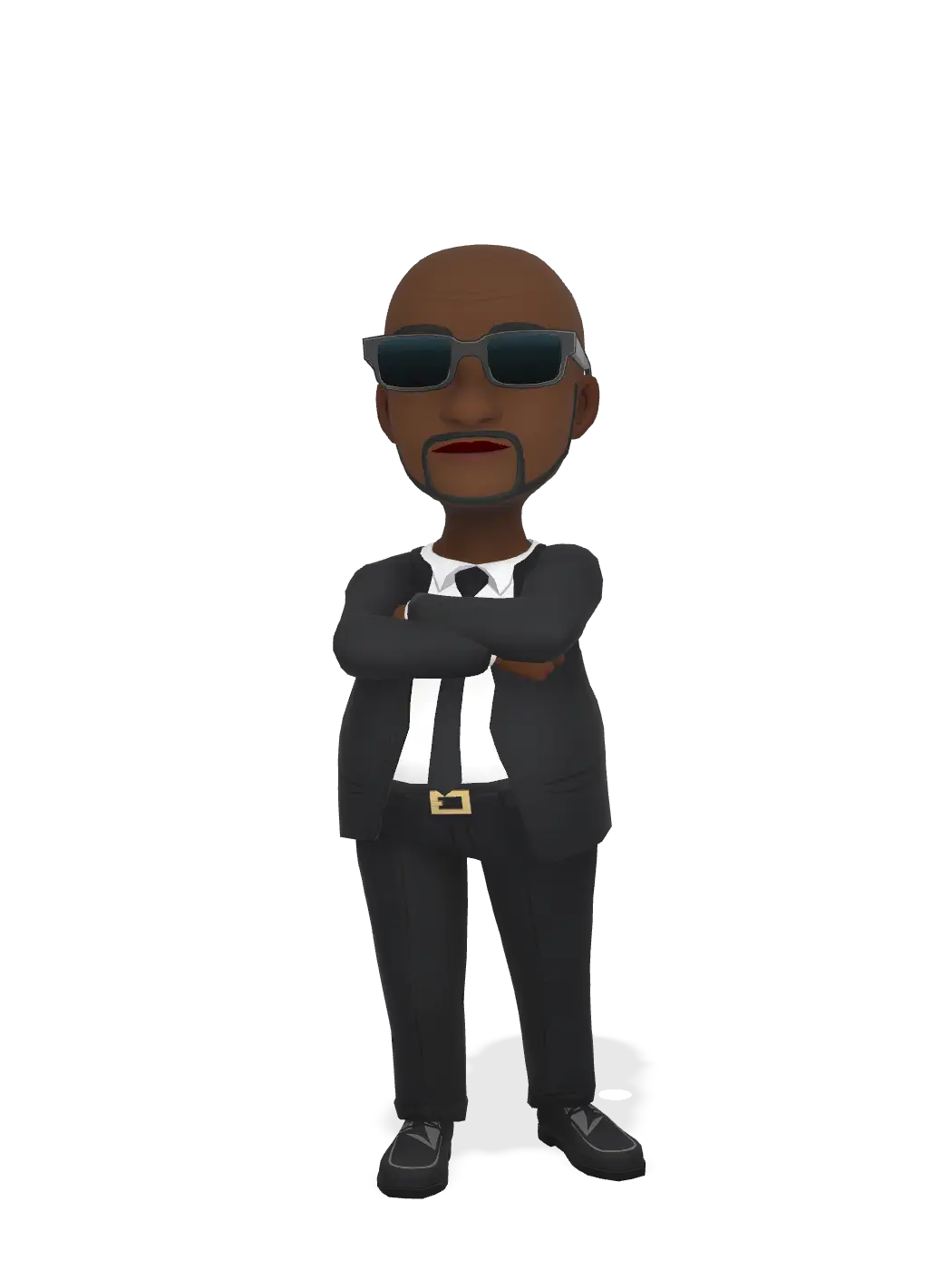 3D Bitmoji for solotv84 avatar