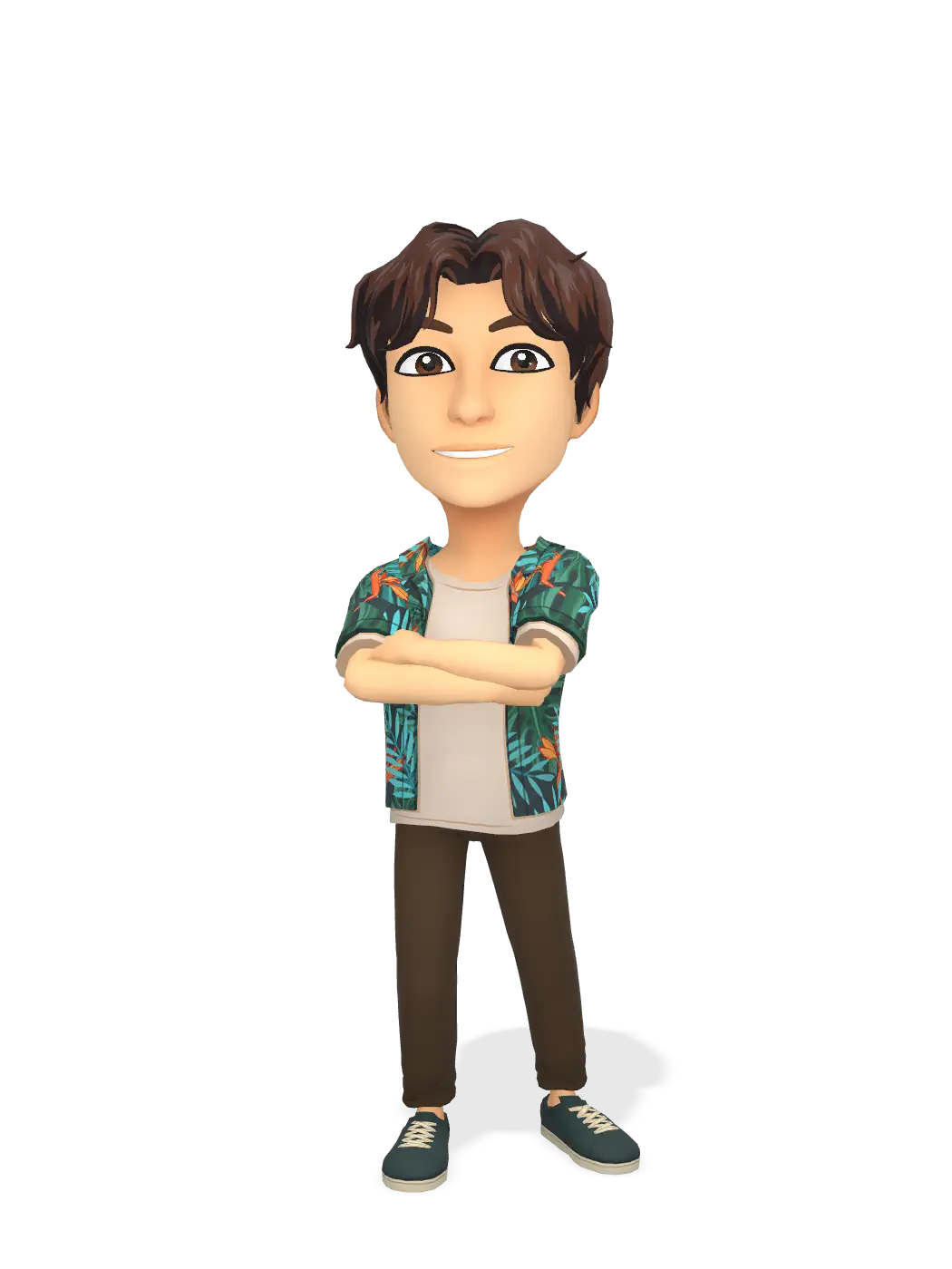 3D Bitmoji for peytonsprouse avatar