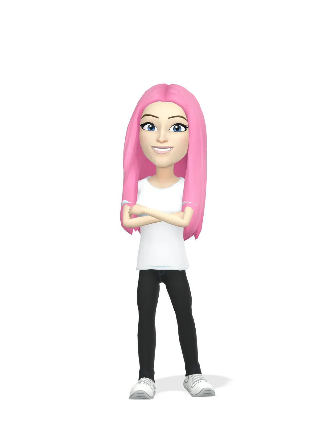 3D Bitmoji for mimisheelly avatar
