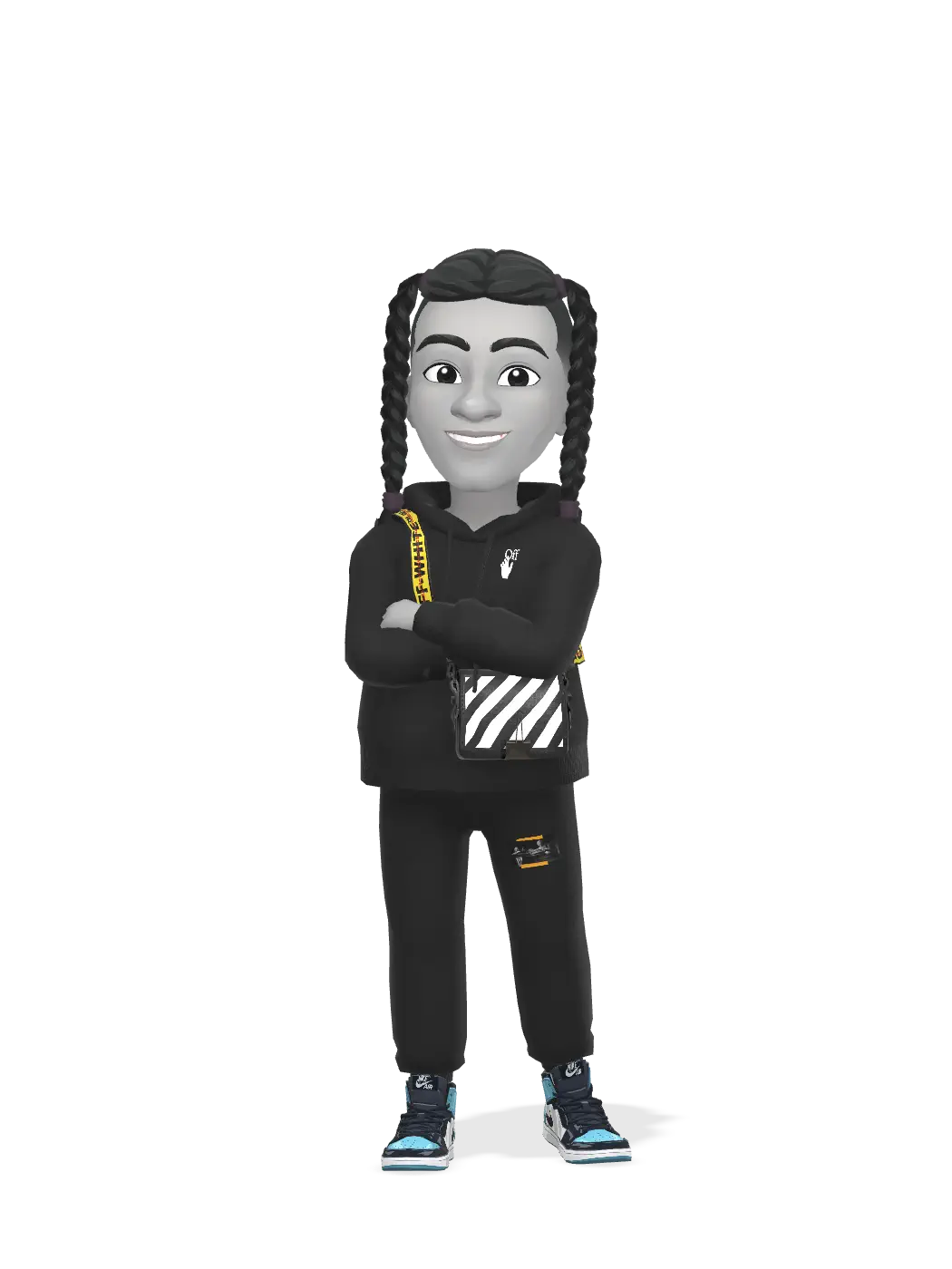3D Bitmoji for censored2x8 avatar