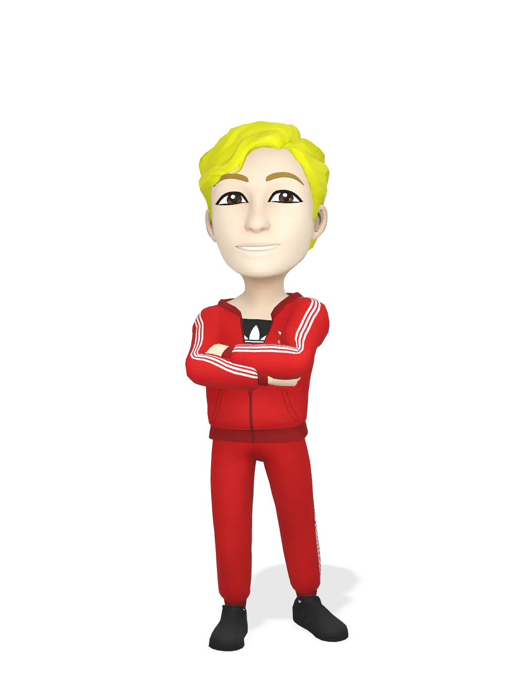 3D Bitmoji for orfanage avatar