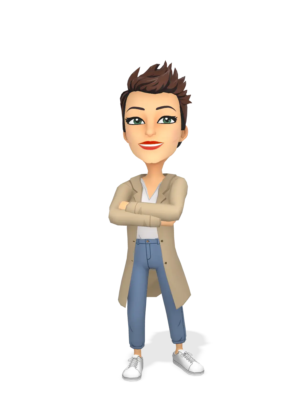 3D Bitmoji for frenchictouch