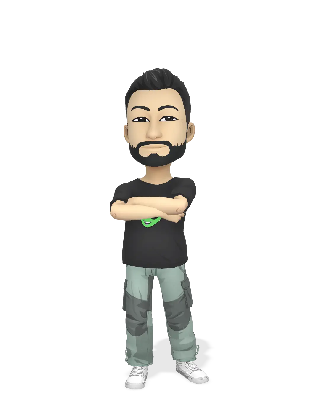 3D Bitmoji for satindersarhali avatar