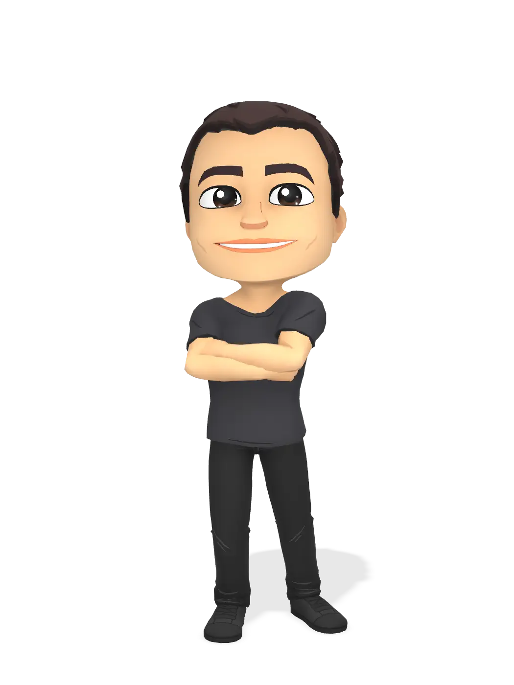 3D Bitmoji for sboldthomman avatar