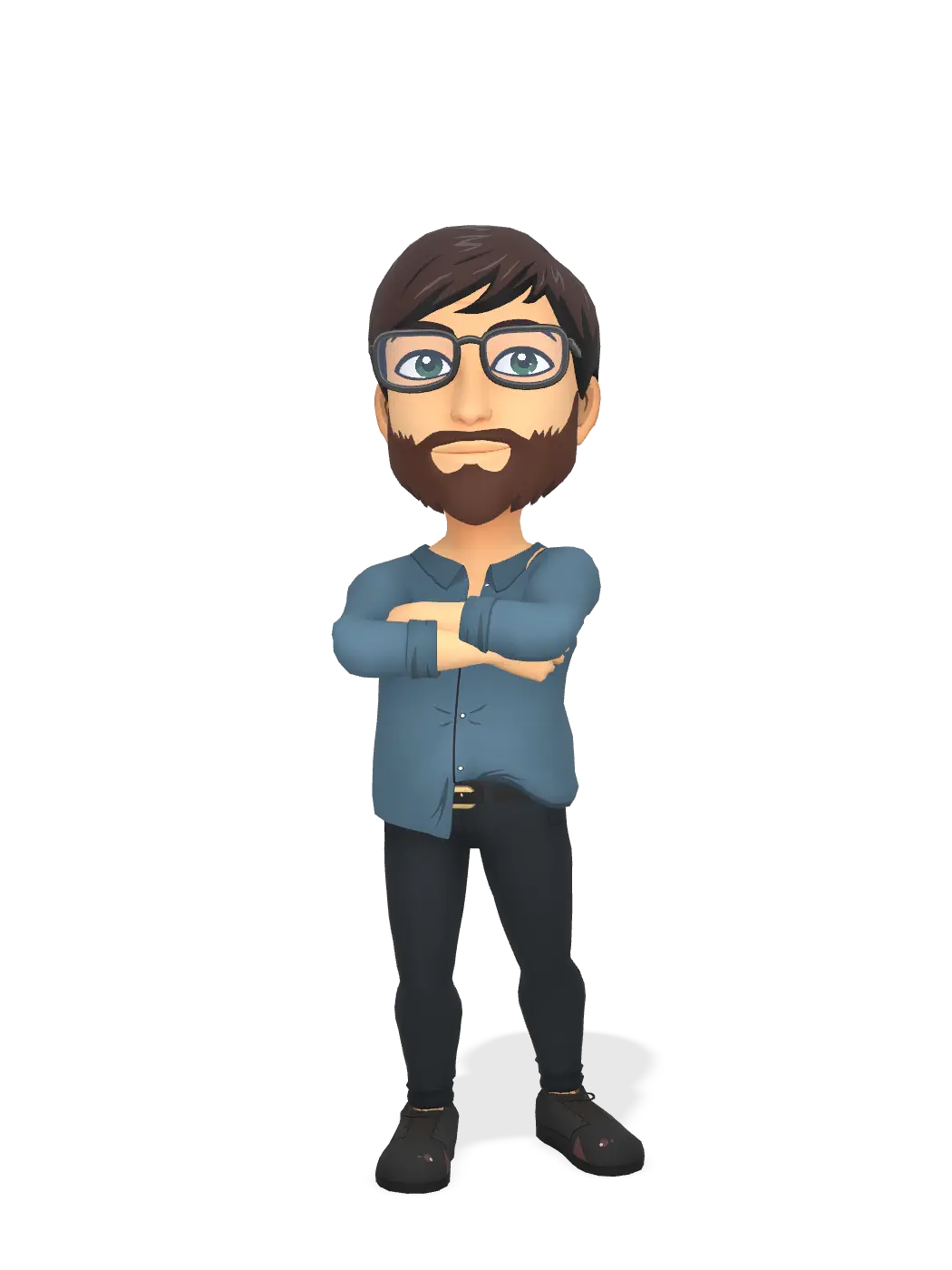 3D Bitmoji for cjcoopersc avatar