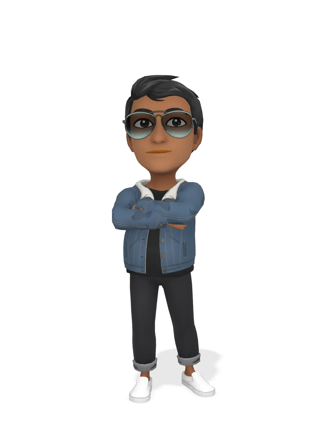 3D Bitmoji for jesusjuan117 avatar