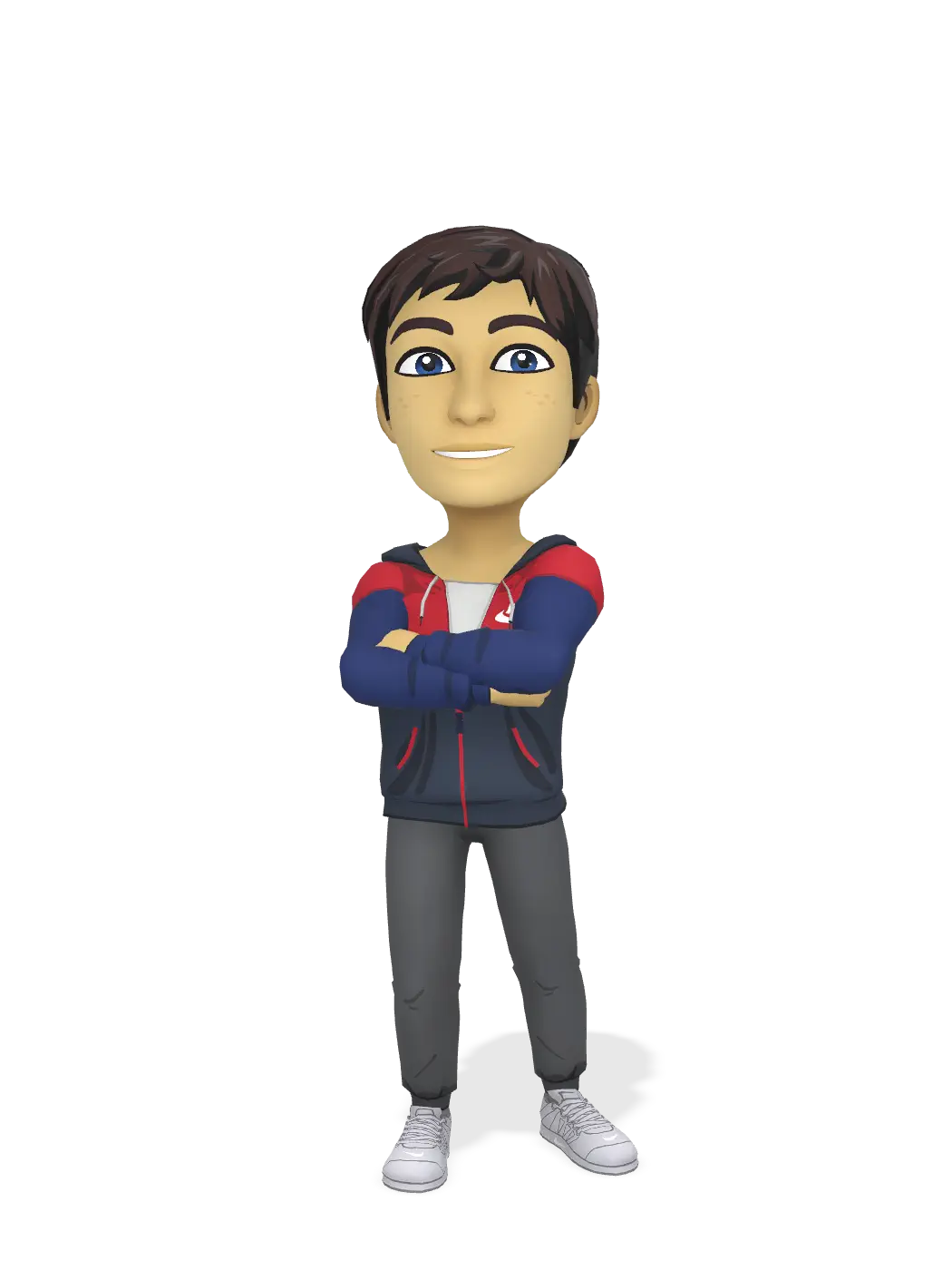 3D Bitmoji for gawlerrangers avatar