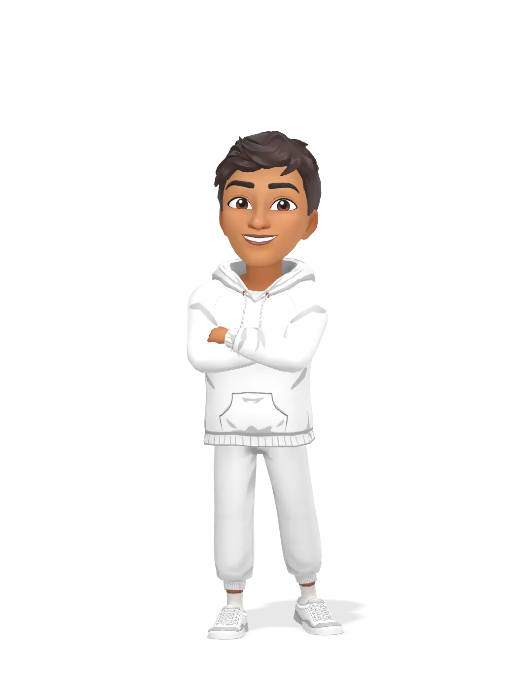 3D Bitmoji for rohanwhodey55 avatar