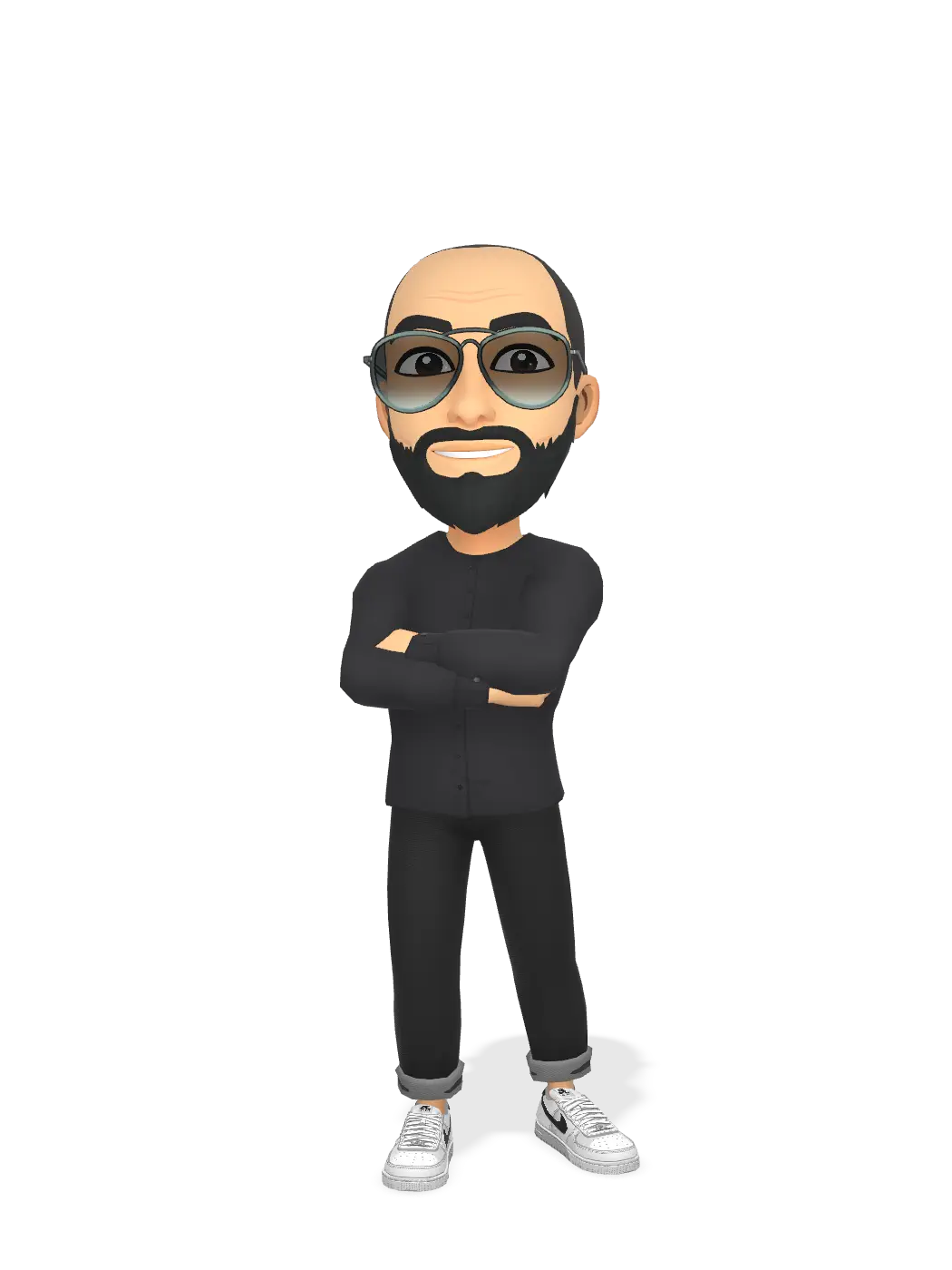 3D Bitmoji for connor_lasic avatar