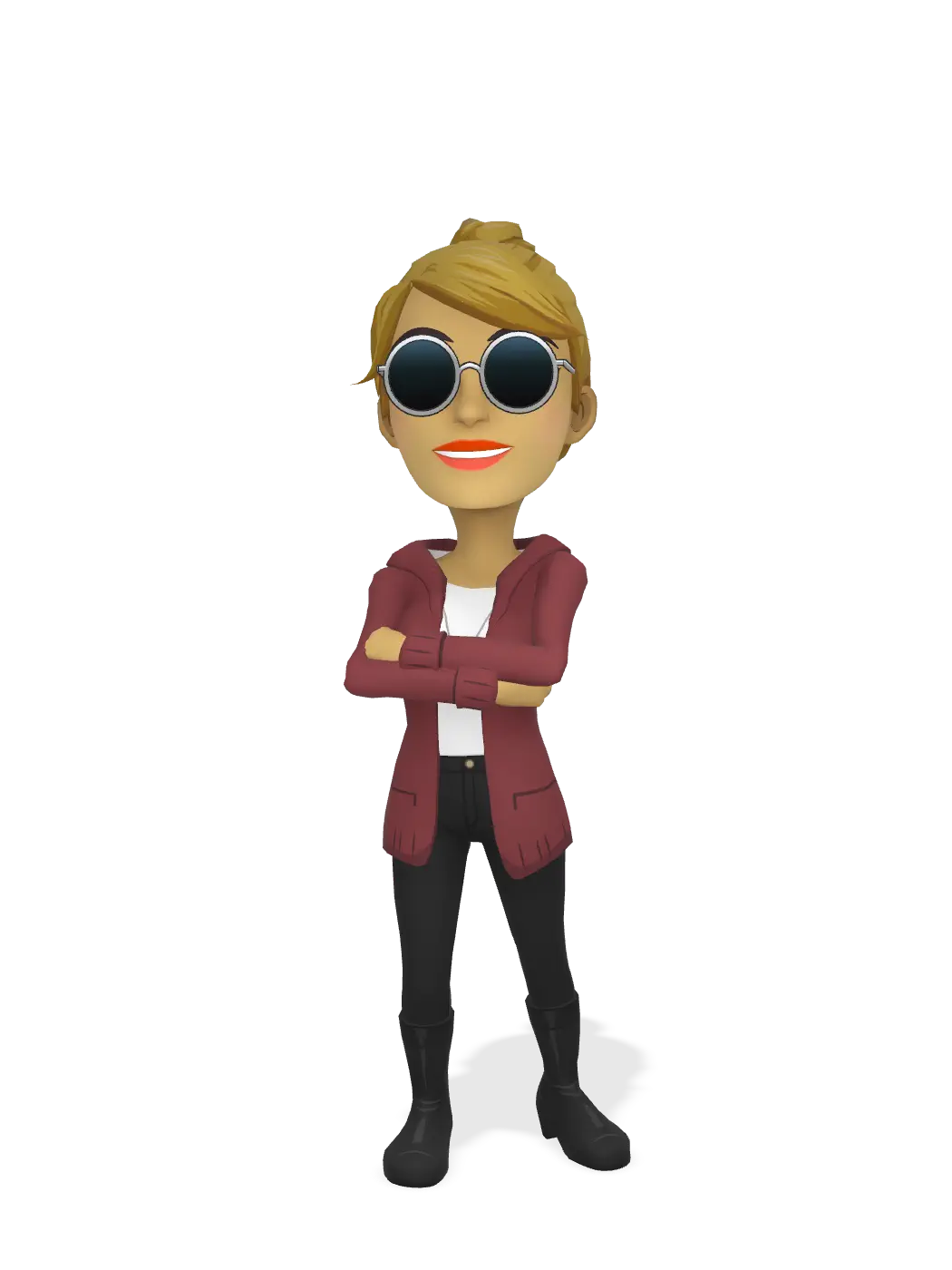 3D Bitmoji for sarahnharding avatar