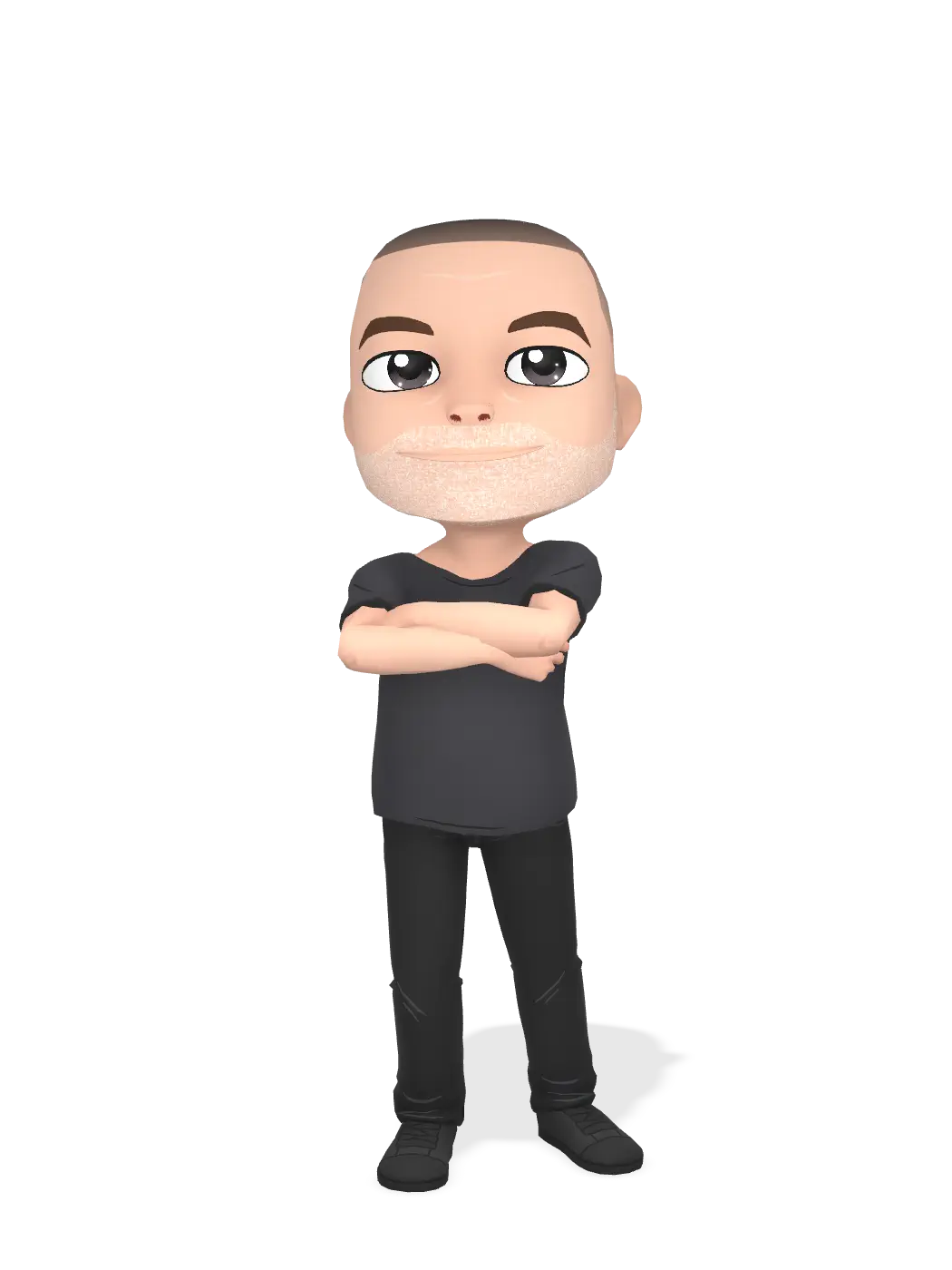 3D Bitmoji for spilasnap avatar