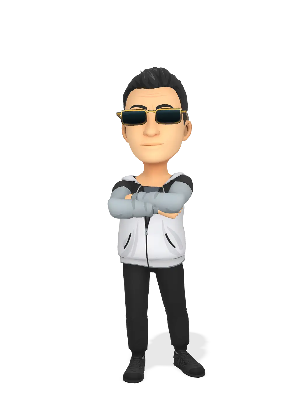 3D Bitmoji for joshua_ang avatar