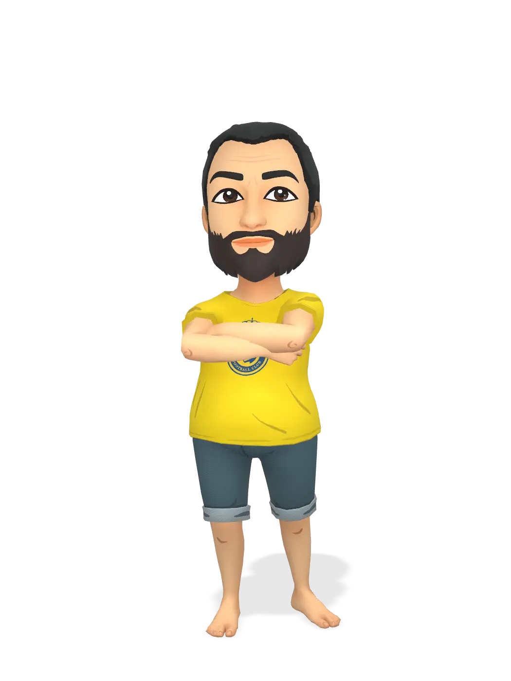 3D Bitmoji for fahadsfh avatar