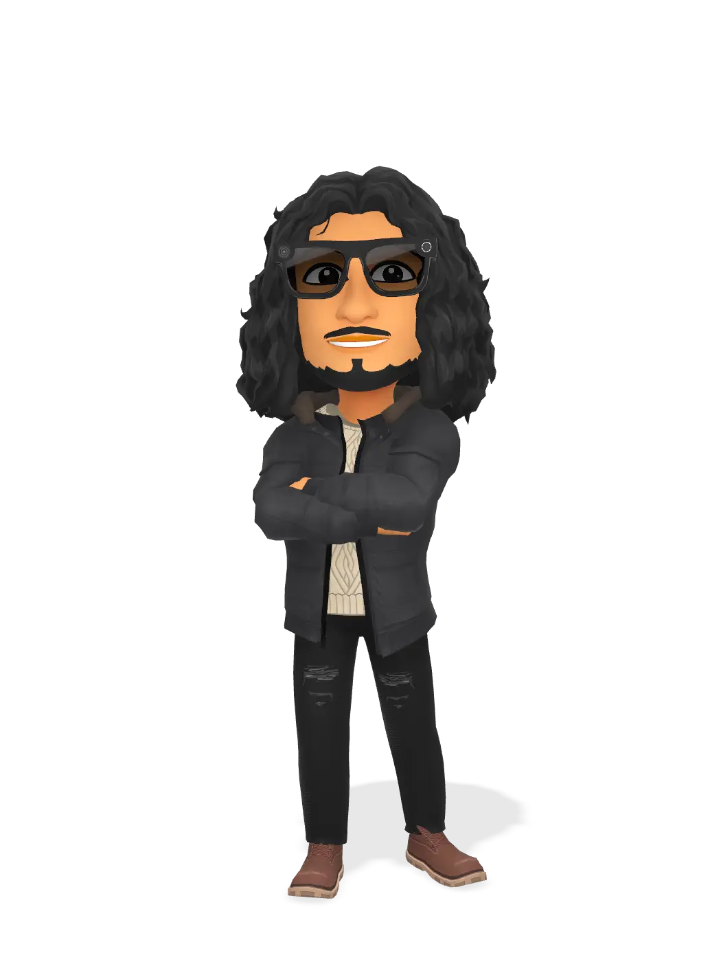 3D Bitmoji for apachenyc avatar