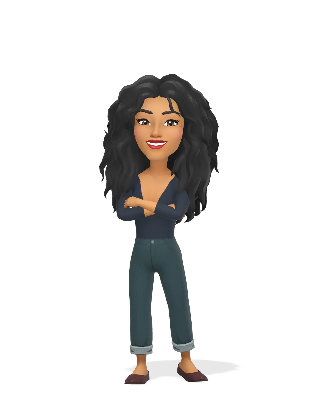 3D Bitmoji for plushlifeevents avatar