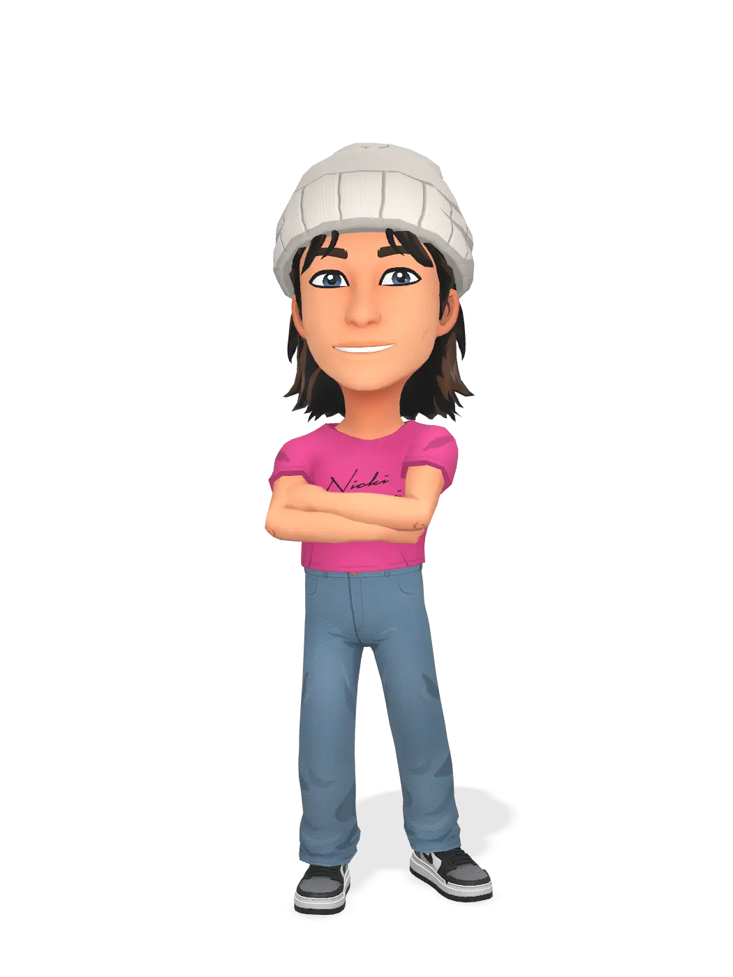 3D Bitmoji for therobmonster05 avatar
