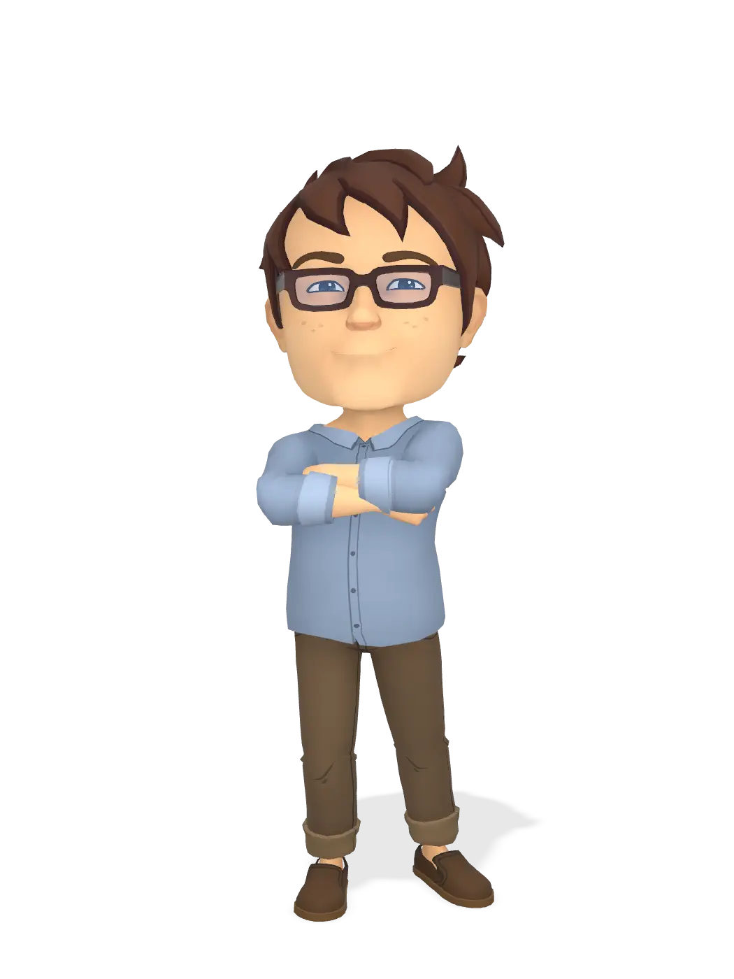 3D Bitmoji for brydzajda avatar