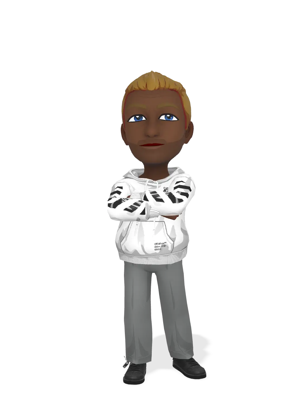 3D Bitmoji for ziga987 avatar