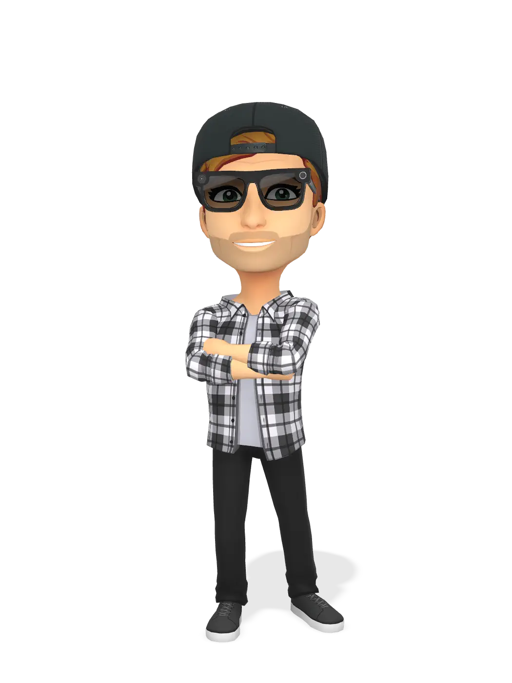 3D Bitmoji for drillersclub avatar