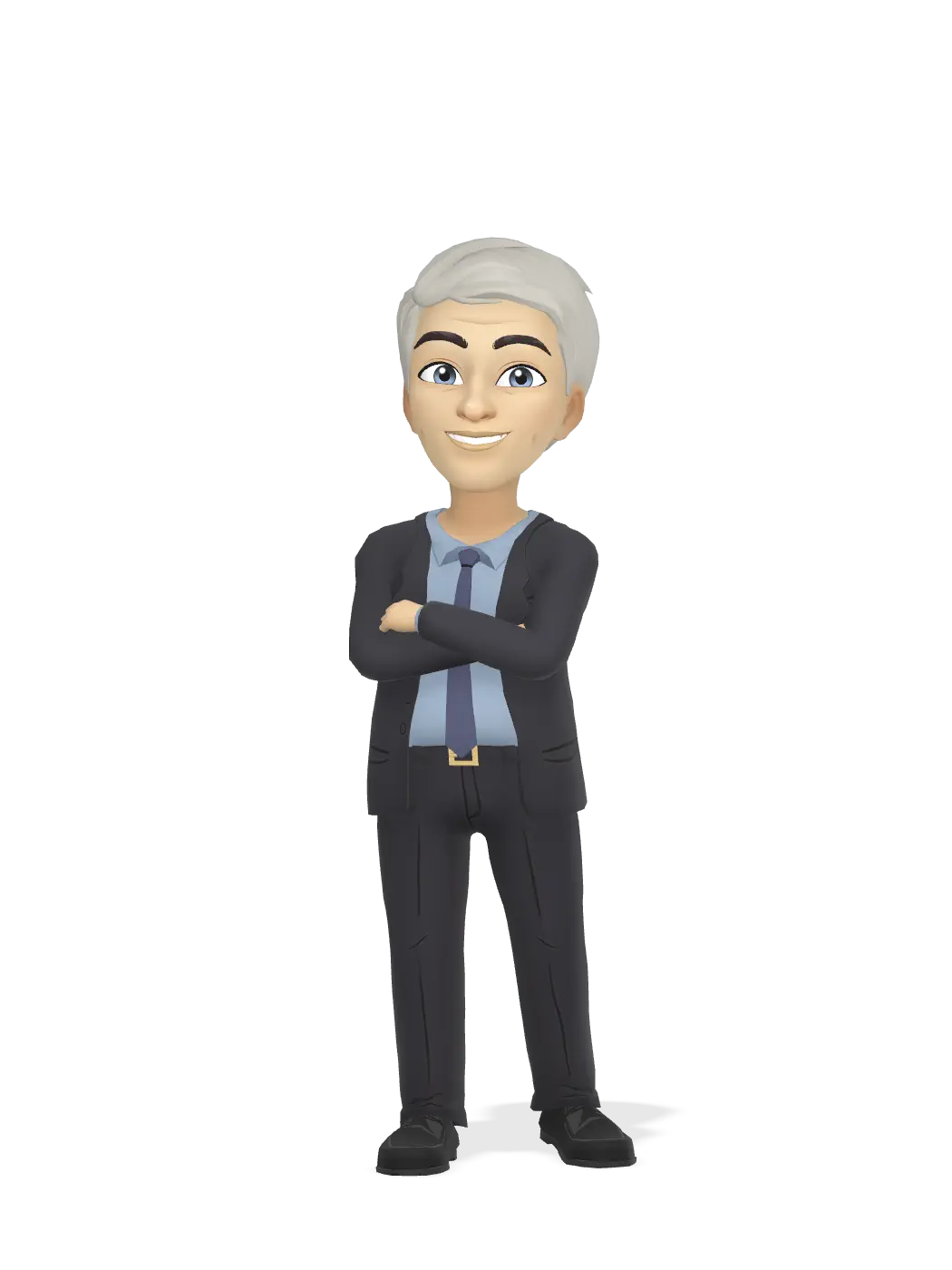 3D Bitmoji for bill_english avatar
