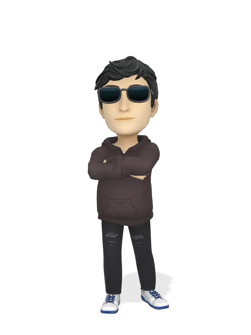 3D Bitmoji for jaypofficial avatar