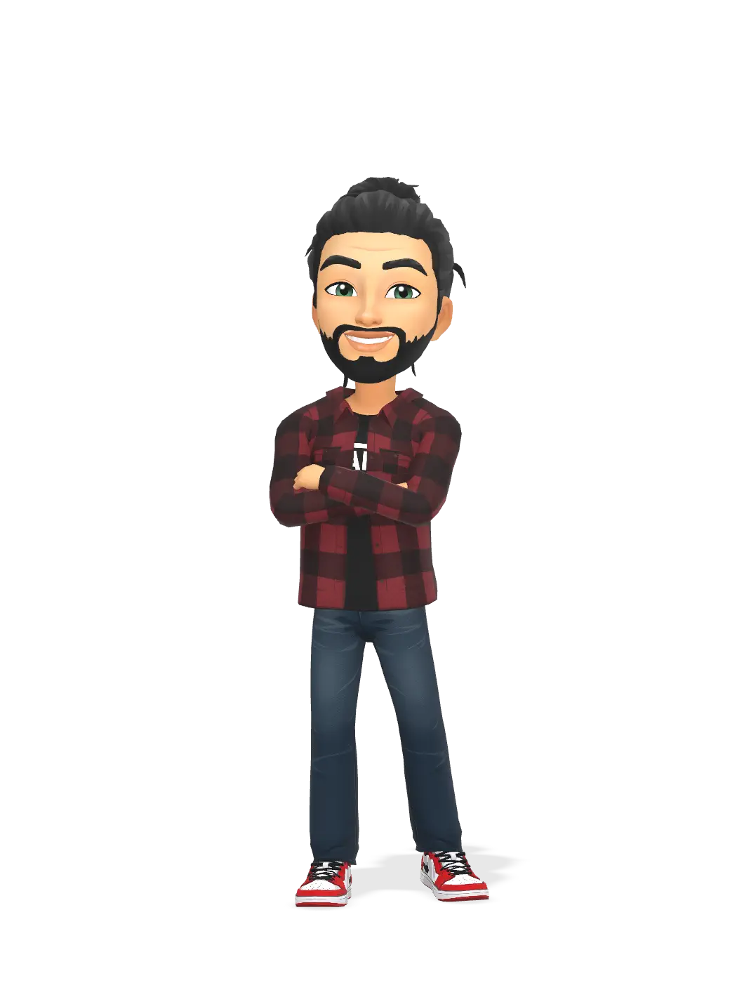 3D Bitmoji for aliasnille avatar