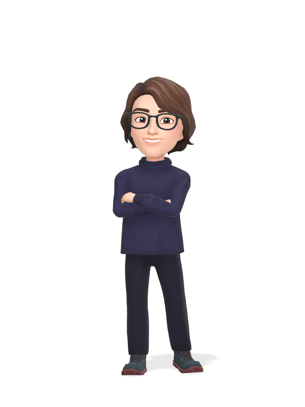 3D Bitmoji for josephjoyeux avatar