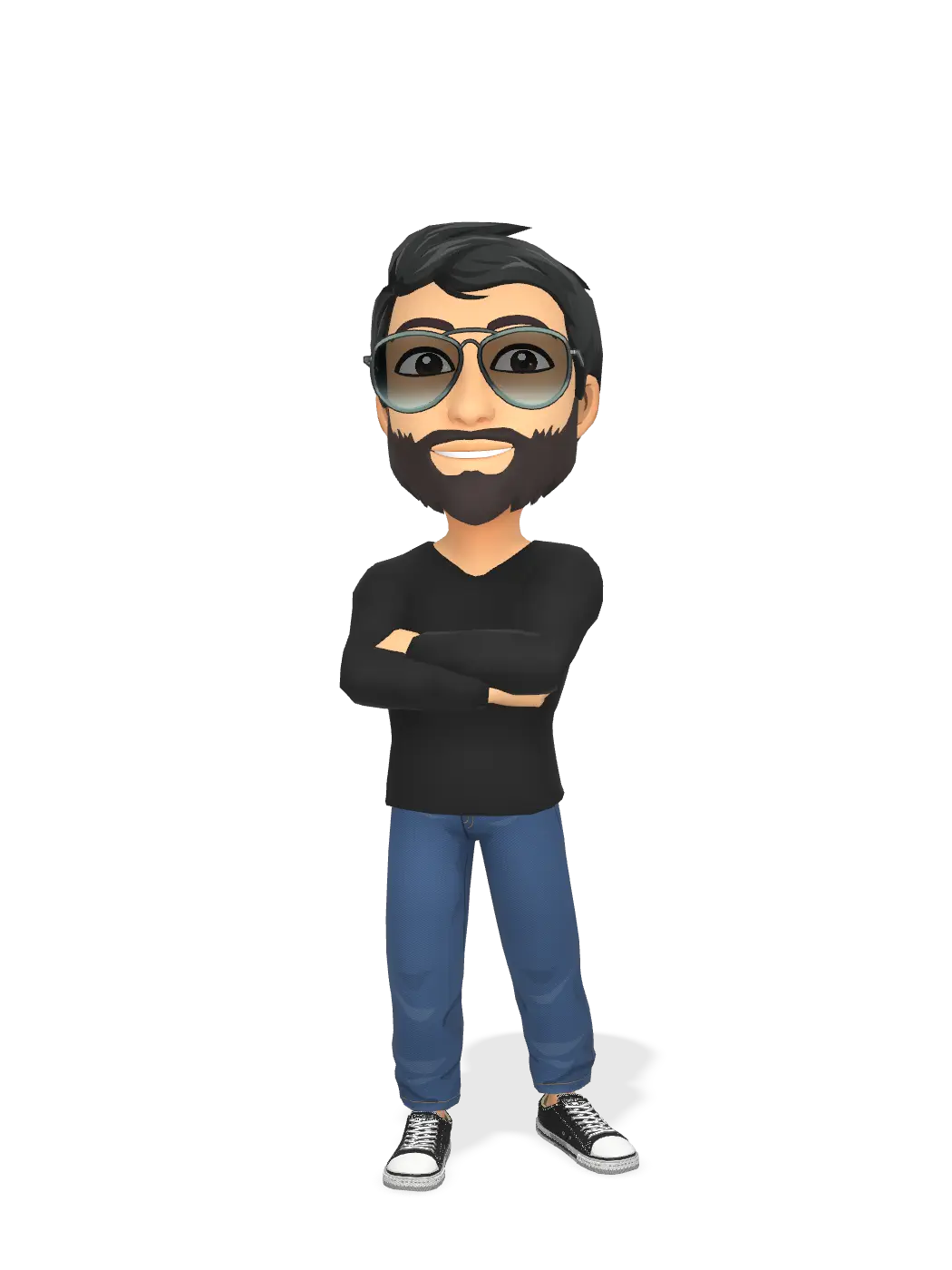 3D Bitmoji for resbateman avatar
