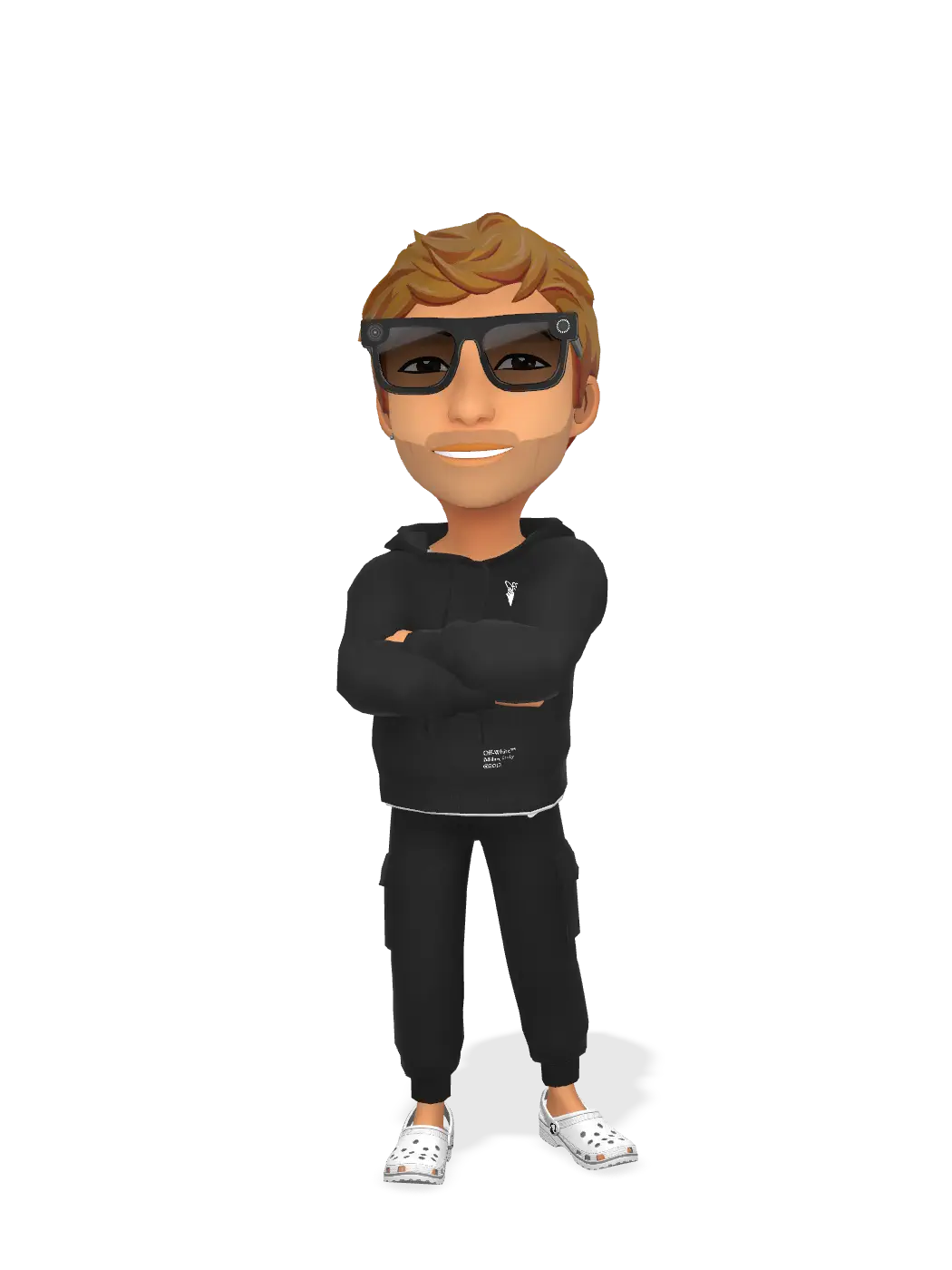 3D Bitmoji for ffitz64 avatar