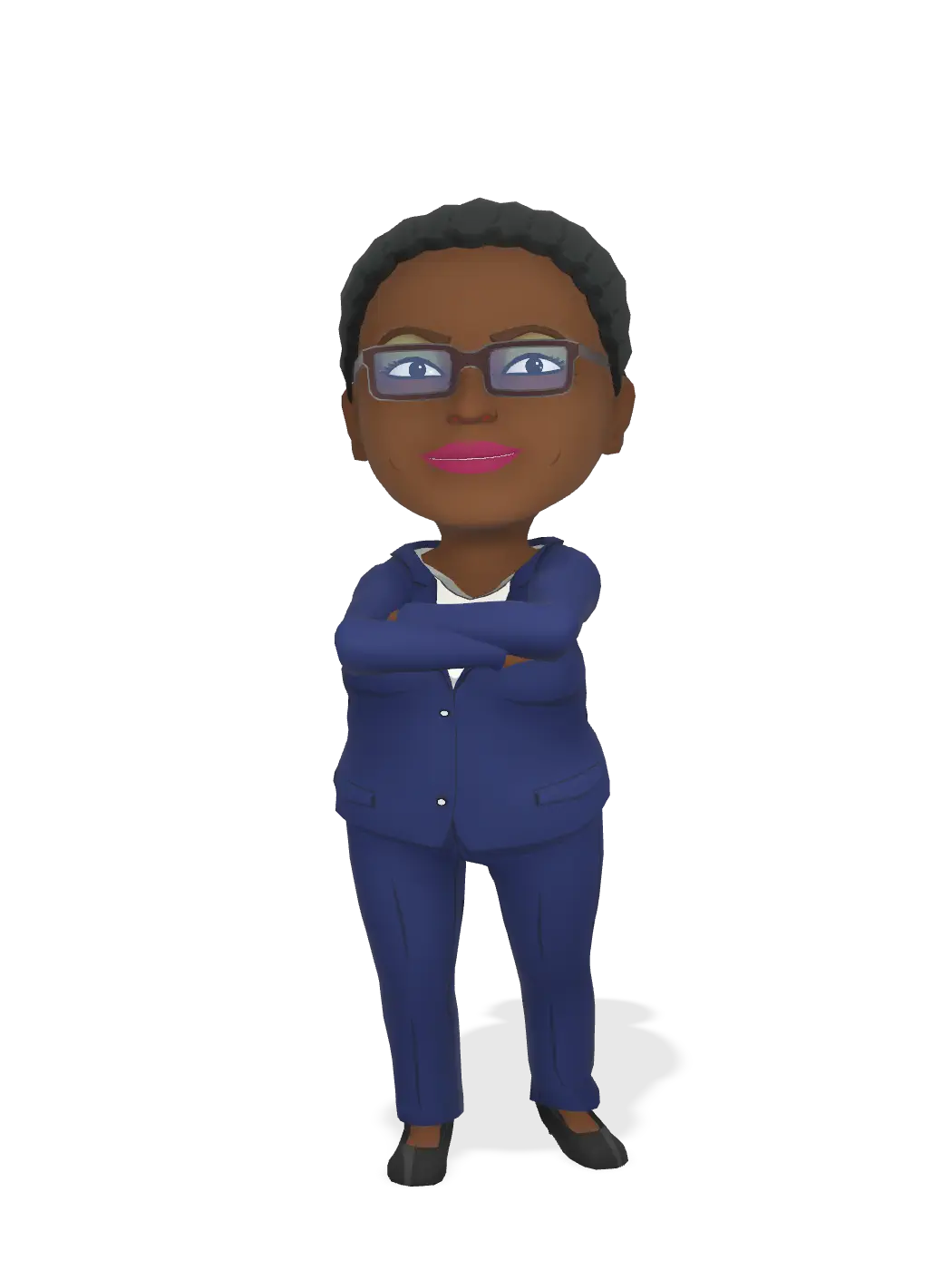 3D Bitmoji for repgwenmoore avatar