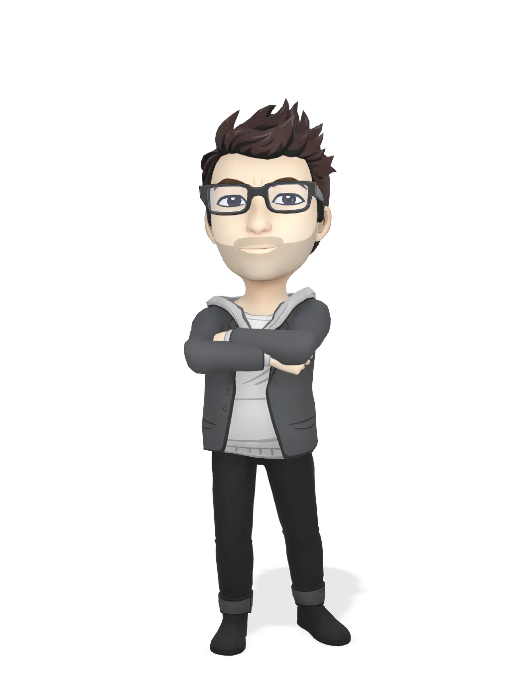 3D Bitmoji for poly_counter avatar