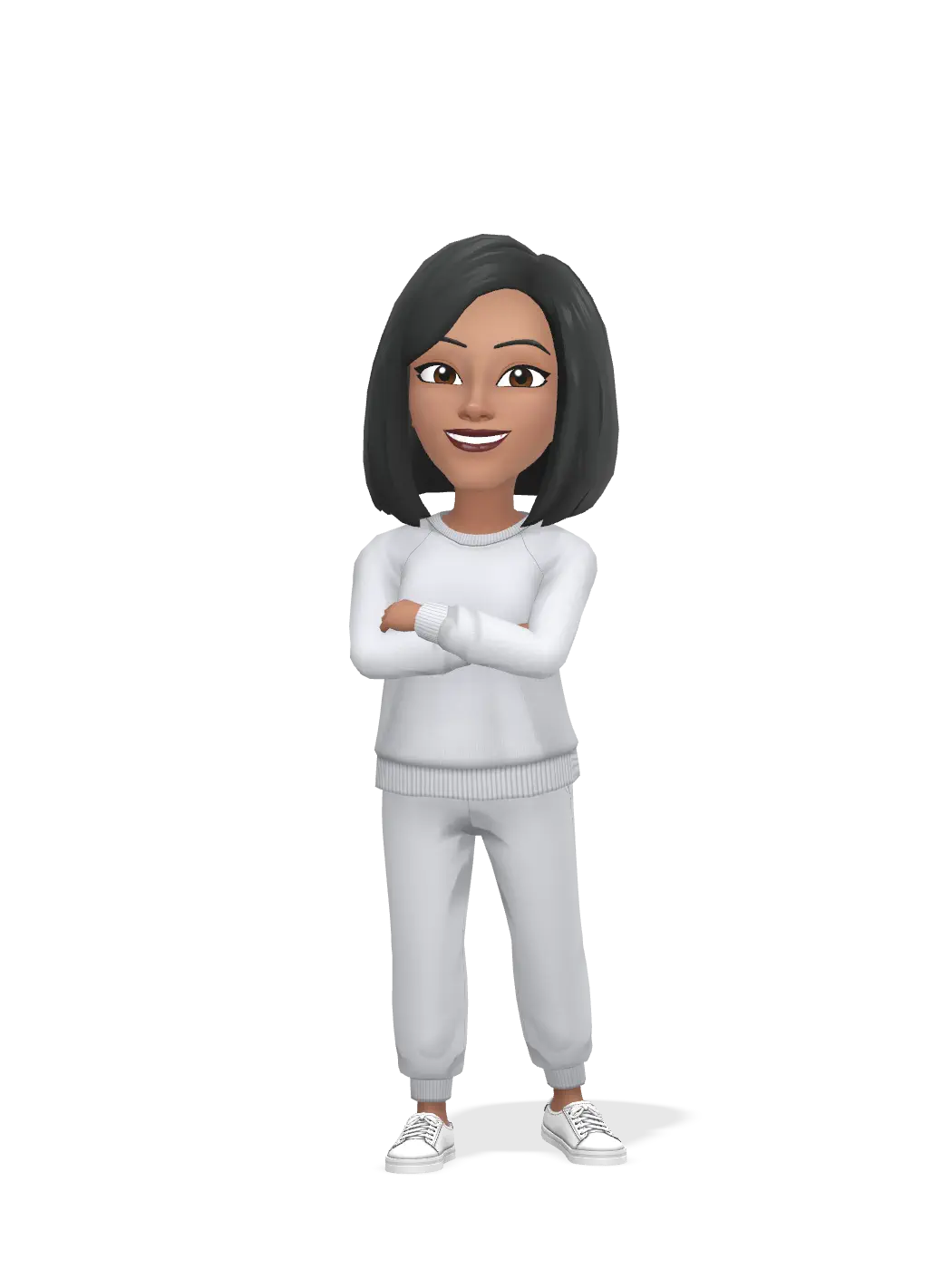 3D Bitmoji for rahma3334 avatar