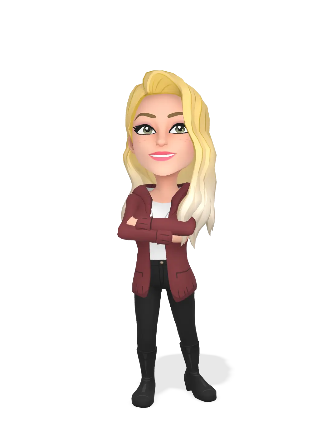 3D Bitmoji for samantha_rone.