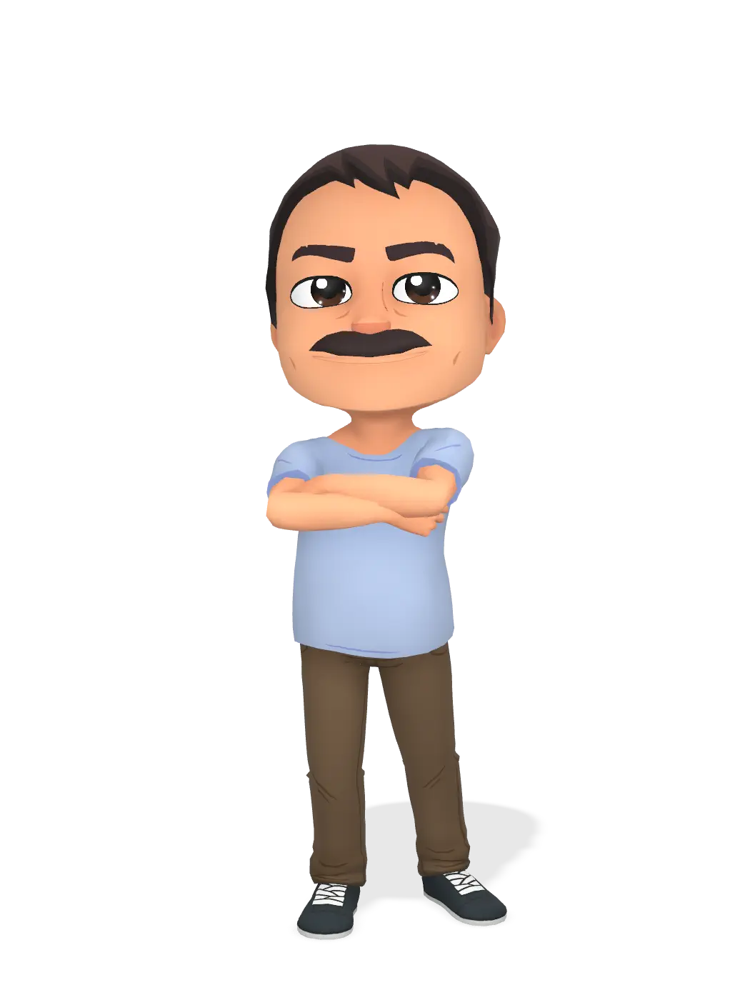 3D Bitmoji for kaulayaw avatar