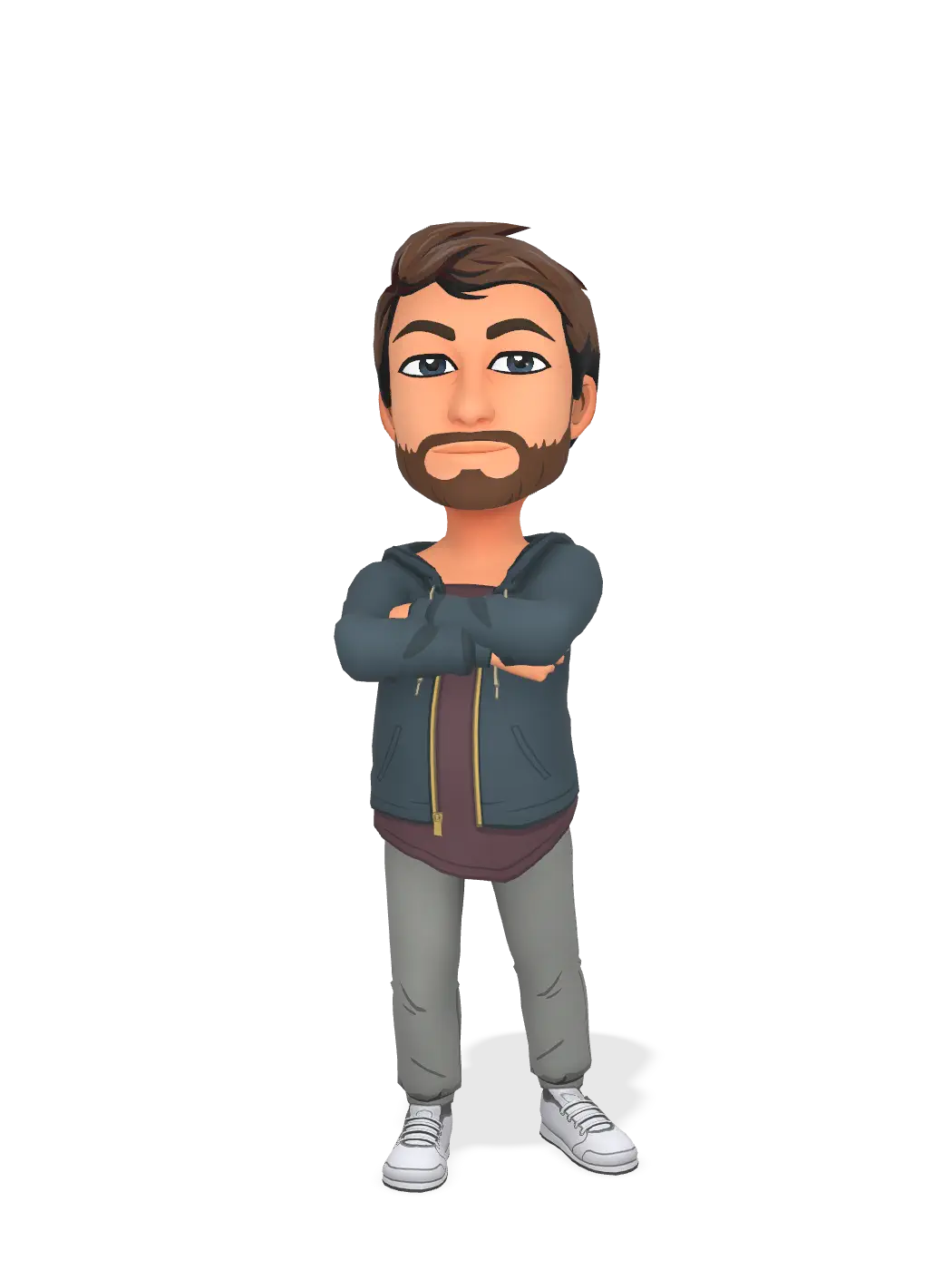 3D Bitmoji for dadogge avatar