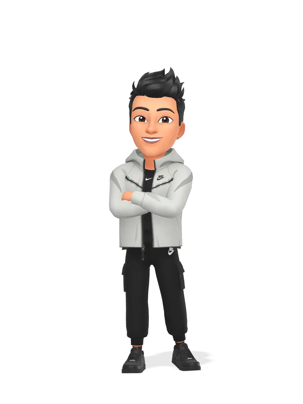 3D Bitmoji for aditya2253 avatar