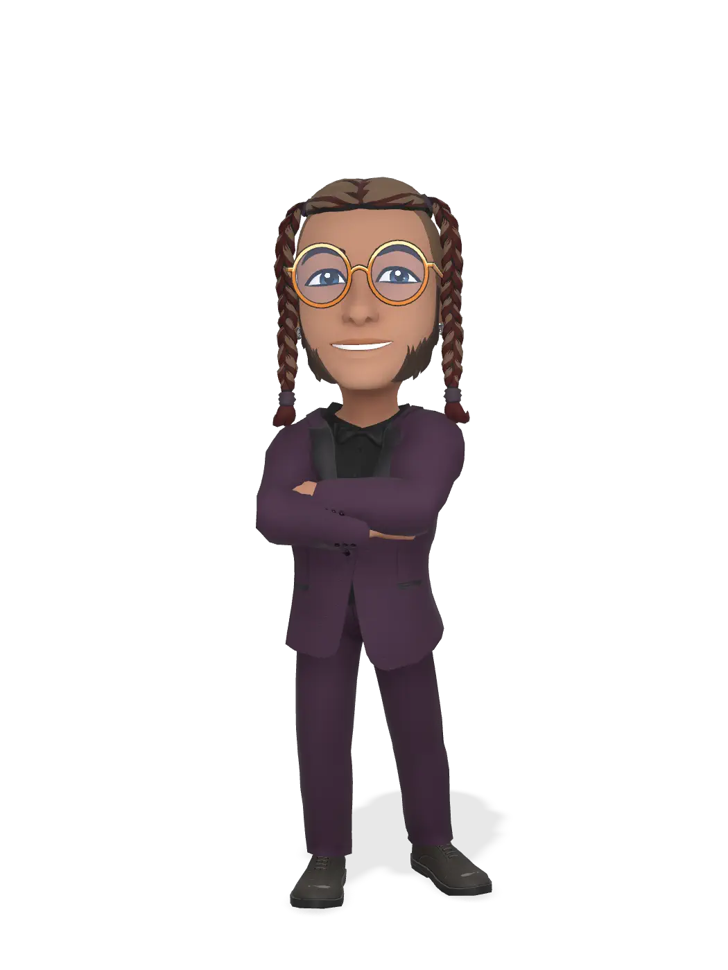 3D Bitmoji for randolpinkfloyd avatar